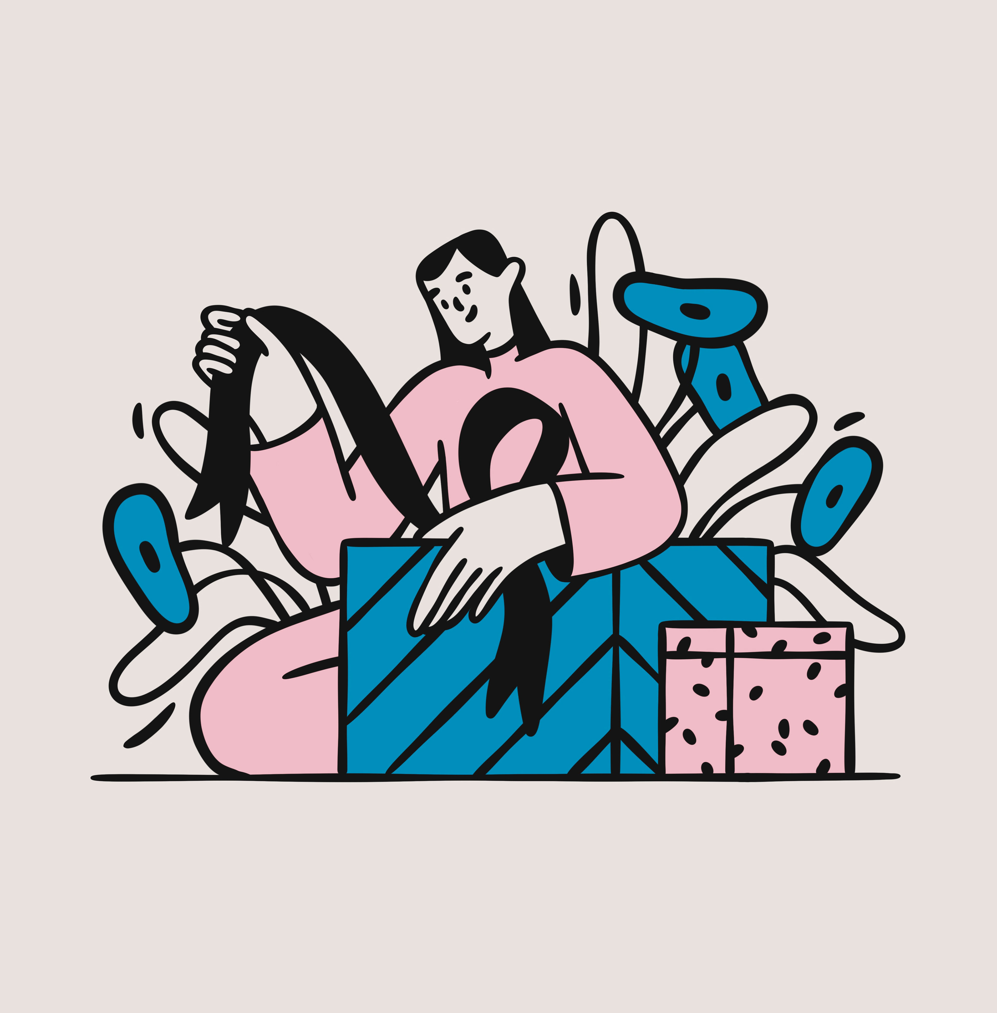 Календарь 2024 | 3-RED — Изображение №6 — Иллюстрация на Dprofile