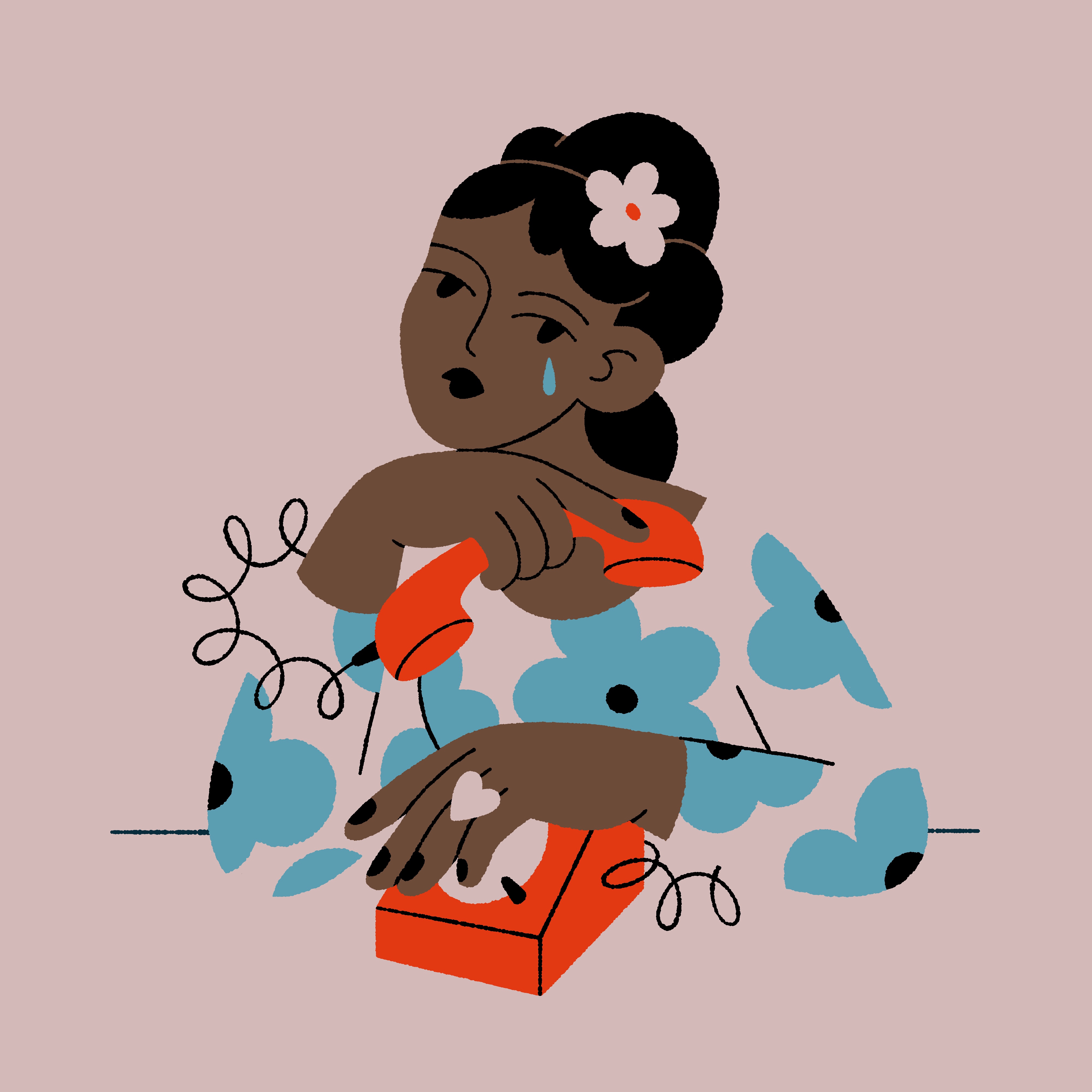 Коллекция | 1 — Изображение №2 — Иллюстрация на Dprofile