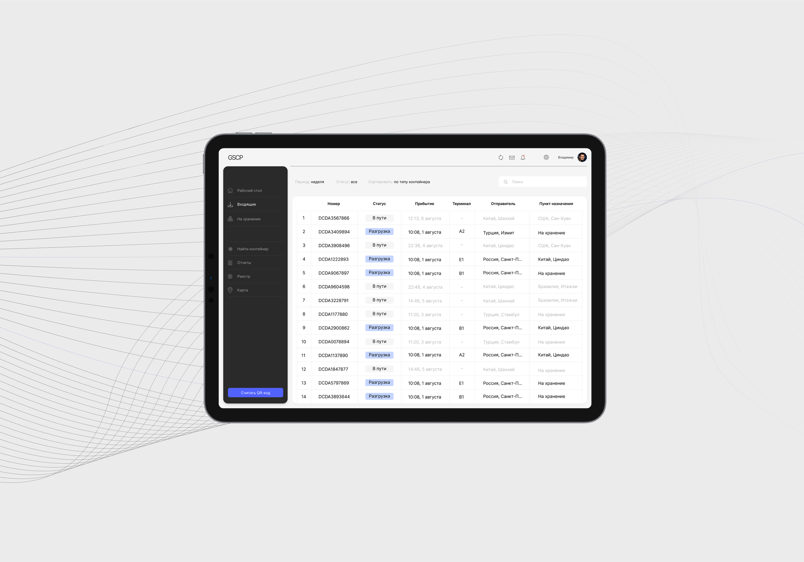 GSCP : Сайт и интерфейсы — Изображение №17 — Интерфейсы на Dprofile