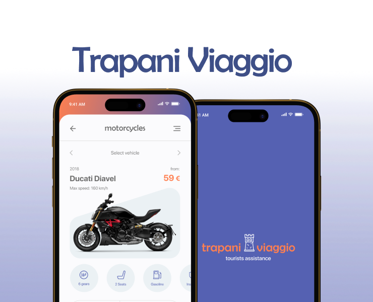Travel Assistance App | Дизайн приложения — Интерфейсы на Dprofile