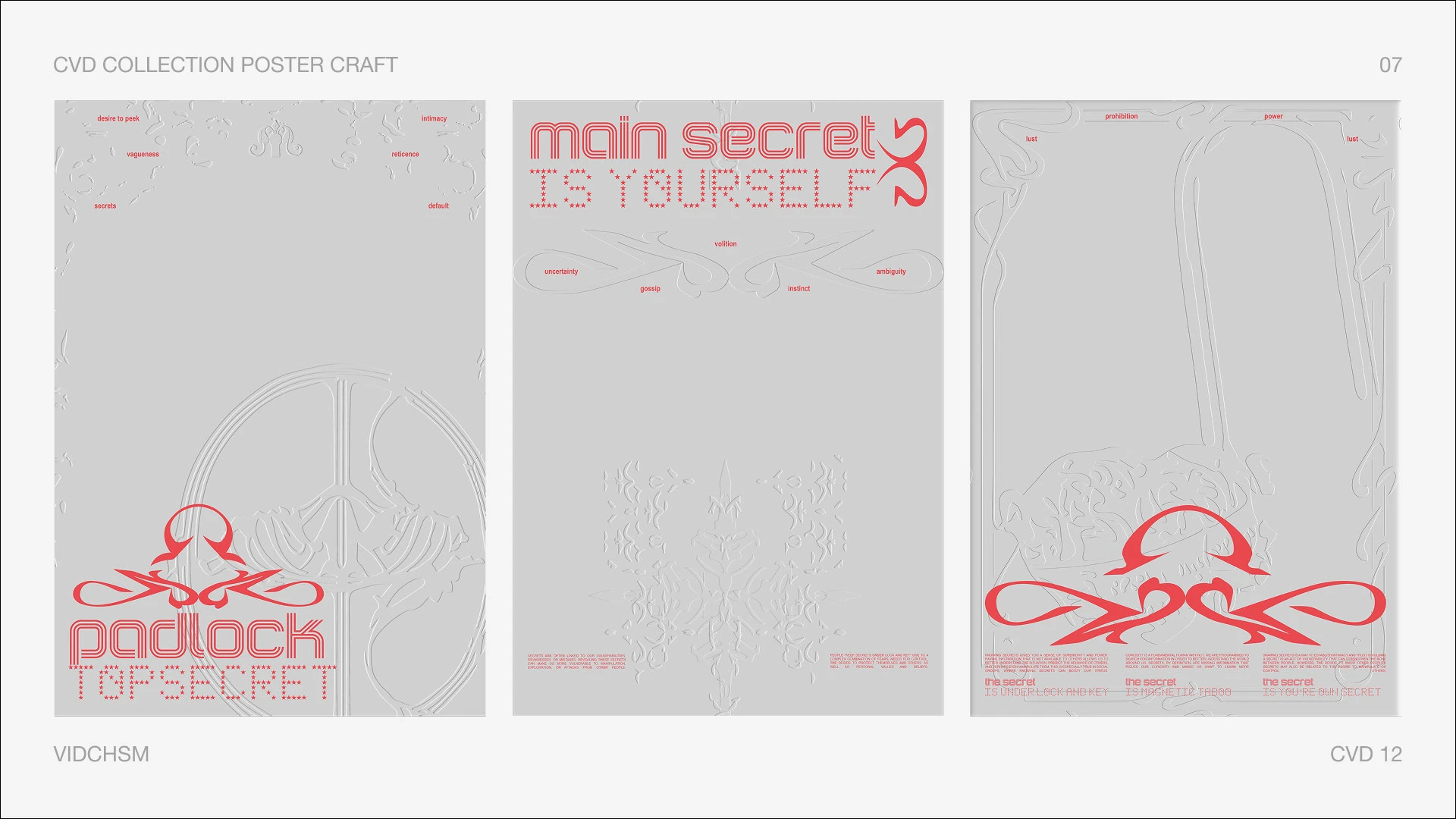 POSTER COLLECTION / poster craft / CVD12 — Изображение №10 — Брендинг, Графика на Dprofile