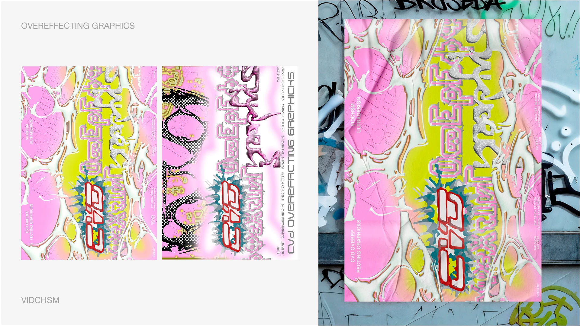POSTER COLLECTION / poster craft / CVD12 — Изображение №6 — Брендинг, Графика на Dprofile