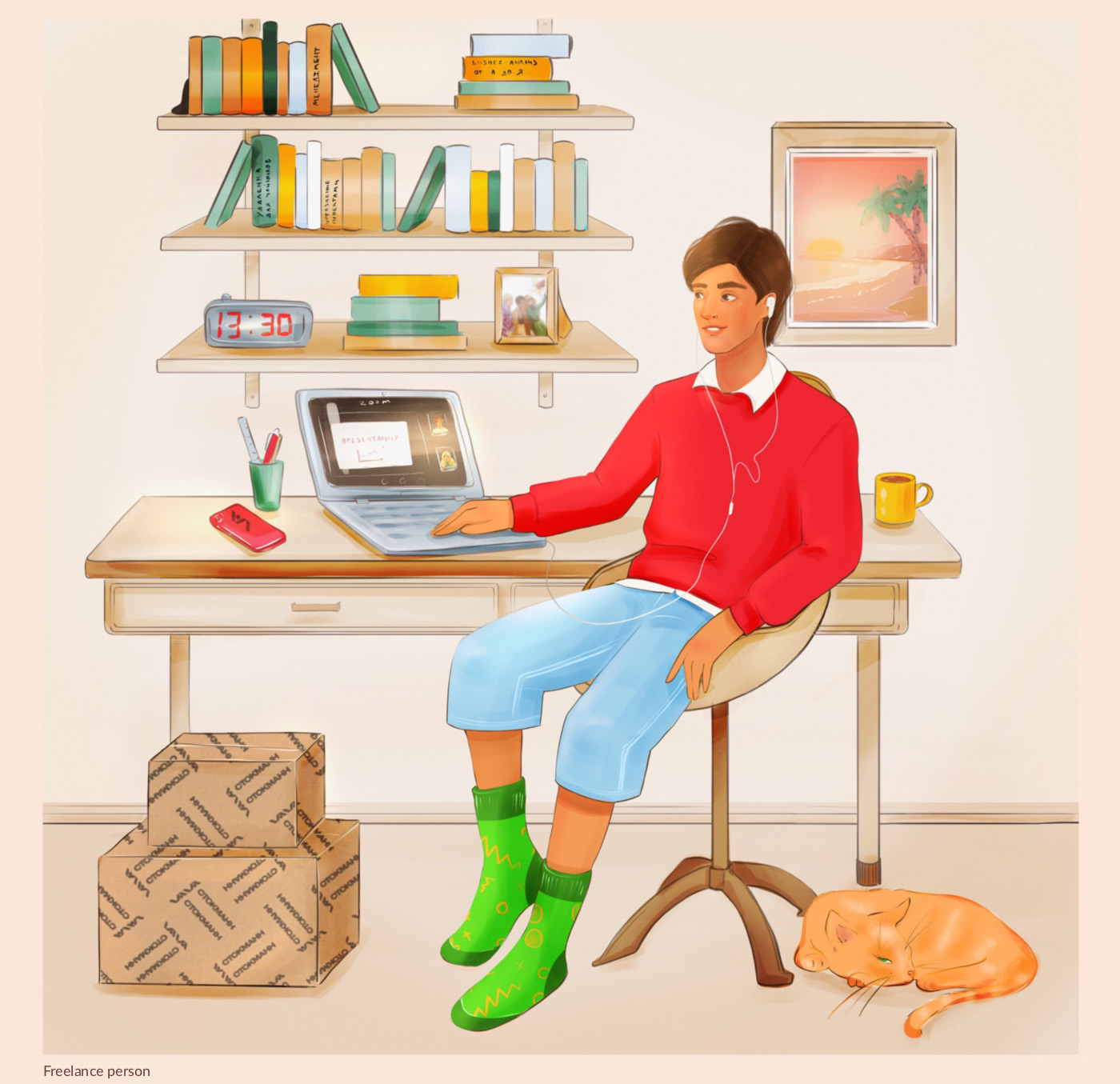 Иллюстрации для Стокманн. Дизайн персонажей — Изображение №11 — Иллюстрация на Dprofile