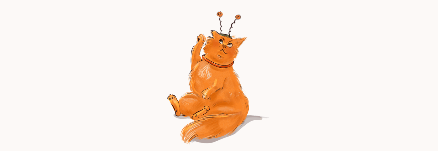 CandleMe. Иллюстрации для социальных сетей бренда — Изображение №1 — Иллюстрация на Dprofile