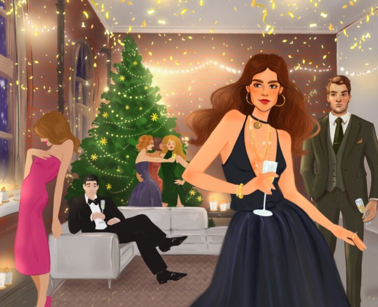 CandleMe. Иллюстрации для социальных сетей бренда — Иллюстрация на Dprofile