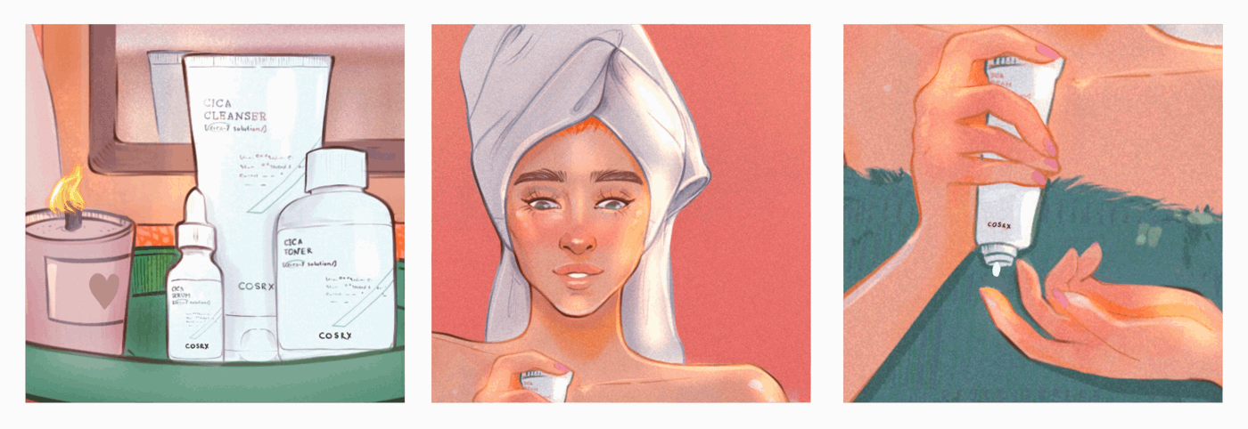 Раскадровка для рекламы — Изображение №6 — Иллюстрация на Dprofile