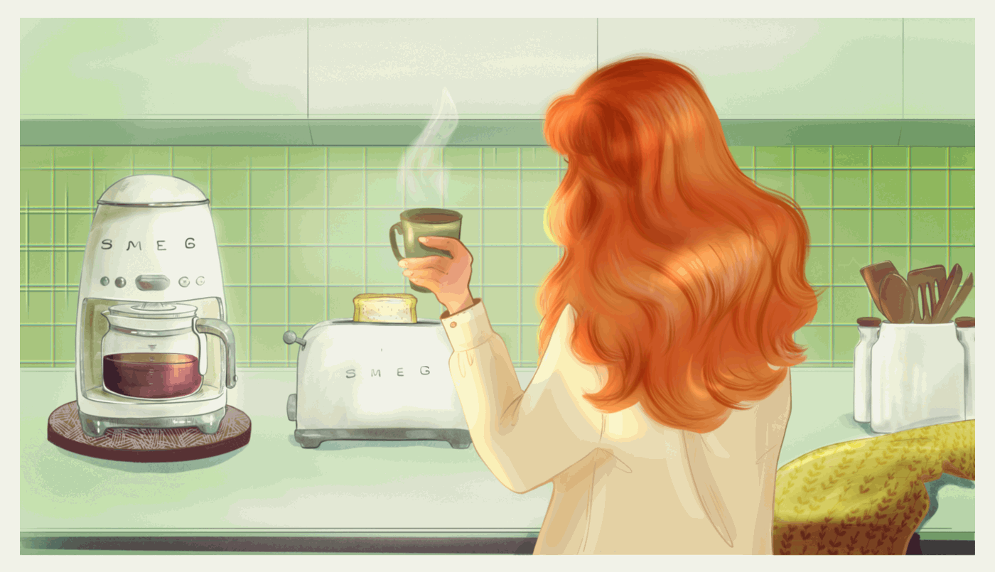 Раскадровка для рекламы — Изображение №7 — Иллюстрация на Dprofile