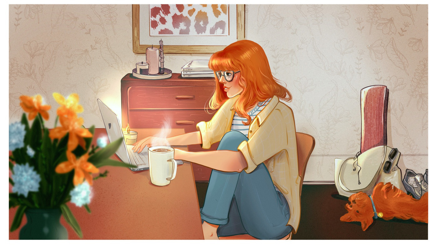 Раскадровка для рекламы — Изображение №3 — Иллюстрация на Dprofile