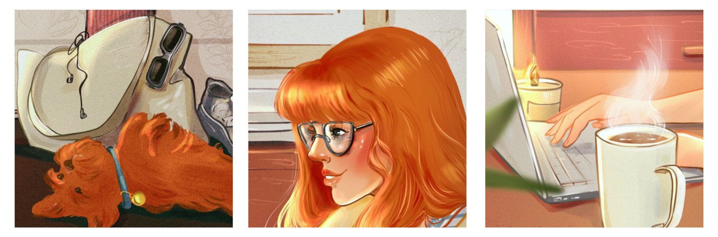 Раскадровка для рекламы — Изображение №17 — Иллюстрация на Dprofile