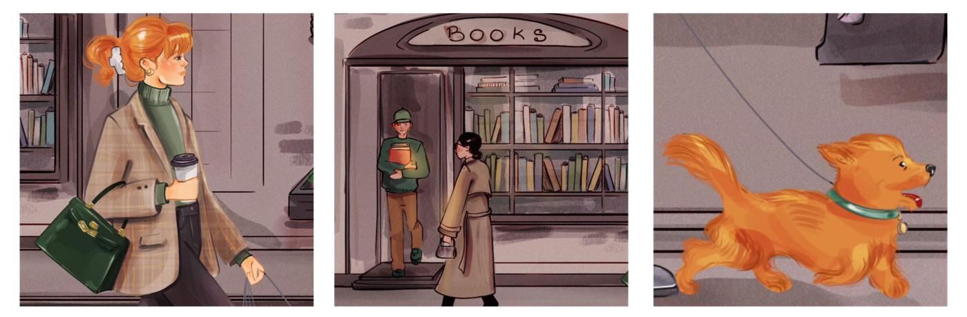 Раскадровка для рекламы — Изображение №10 — Иллюстрация на Dprofile
