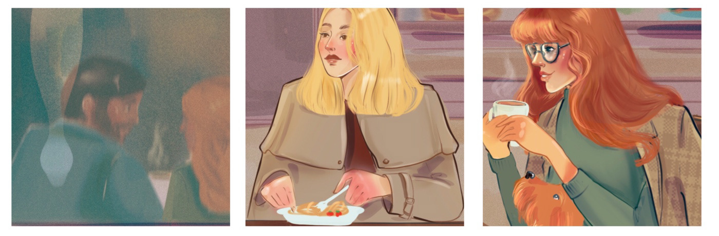 Раскадровка для рекламы — Изображение №15 — Иллюстрация на Dprofile