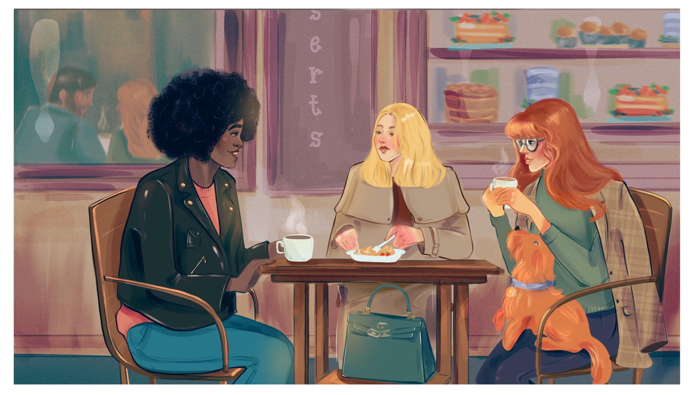 Раскадровка для рекламы — Изображение №14 — Иллюстрация на Dprofile