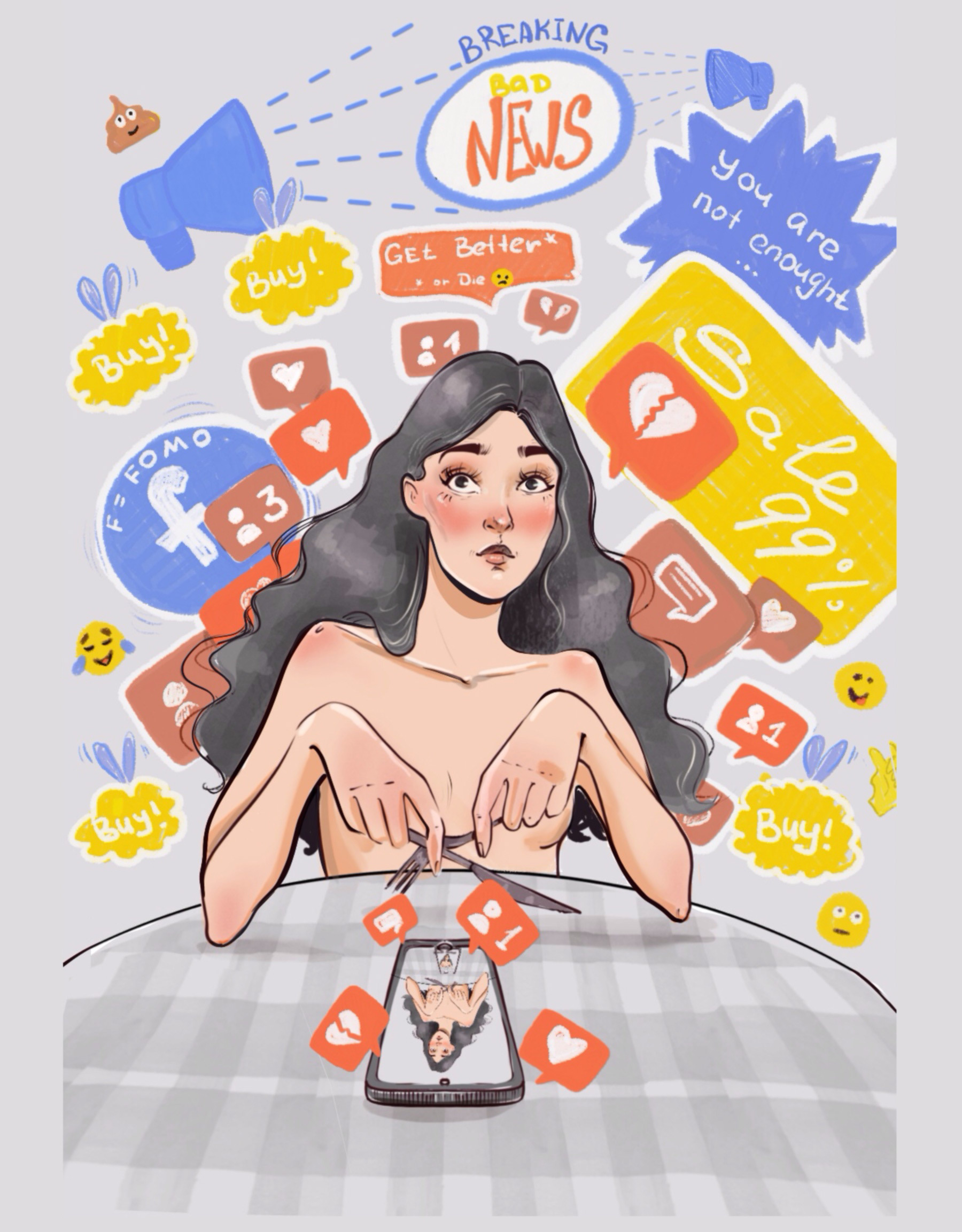 Личные и коммерческие иллюстрации — Изображение №4 — Иллюстрация на Dprofile