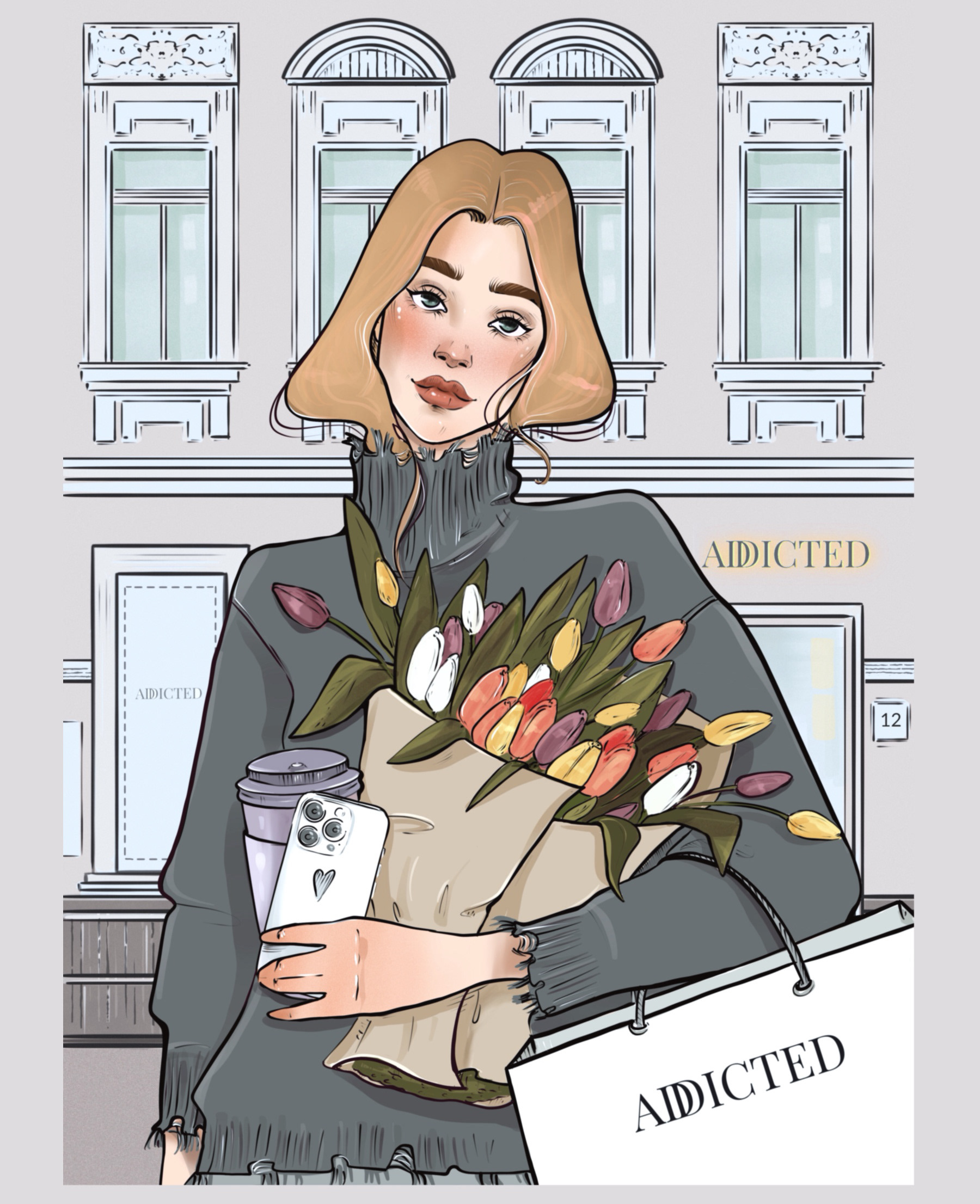Личные и коммерческие иллюстрации — Изображение №11 — Иллюстрация на Dprofile