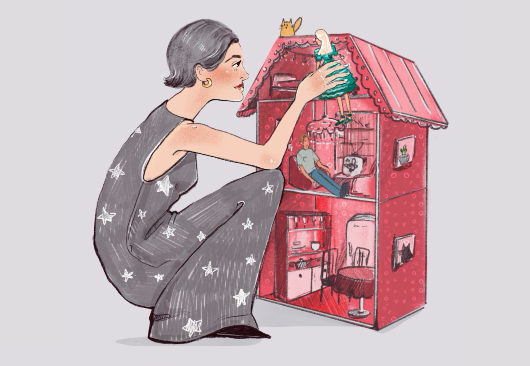 Личные и коммерческие иллюстрации — Изображение №7 — Иллюстрация на Dprofile