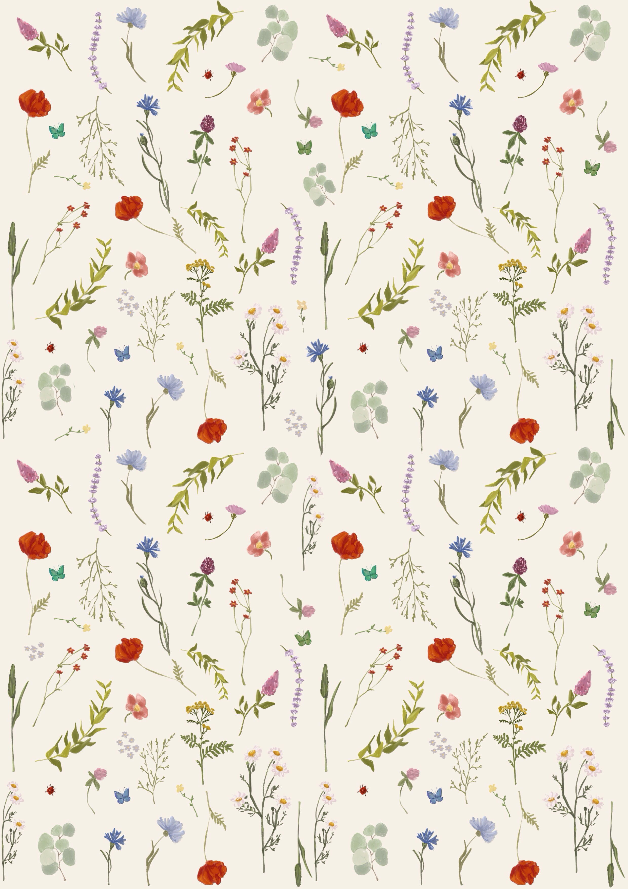 Как бы я рисовала для Gucci. Паттерн, иллюстрация — Изображение №3 — Брендинг, Иллюстрация на Dprofile