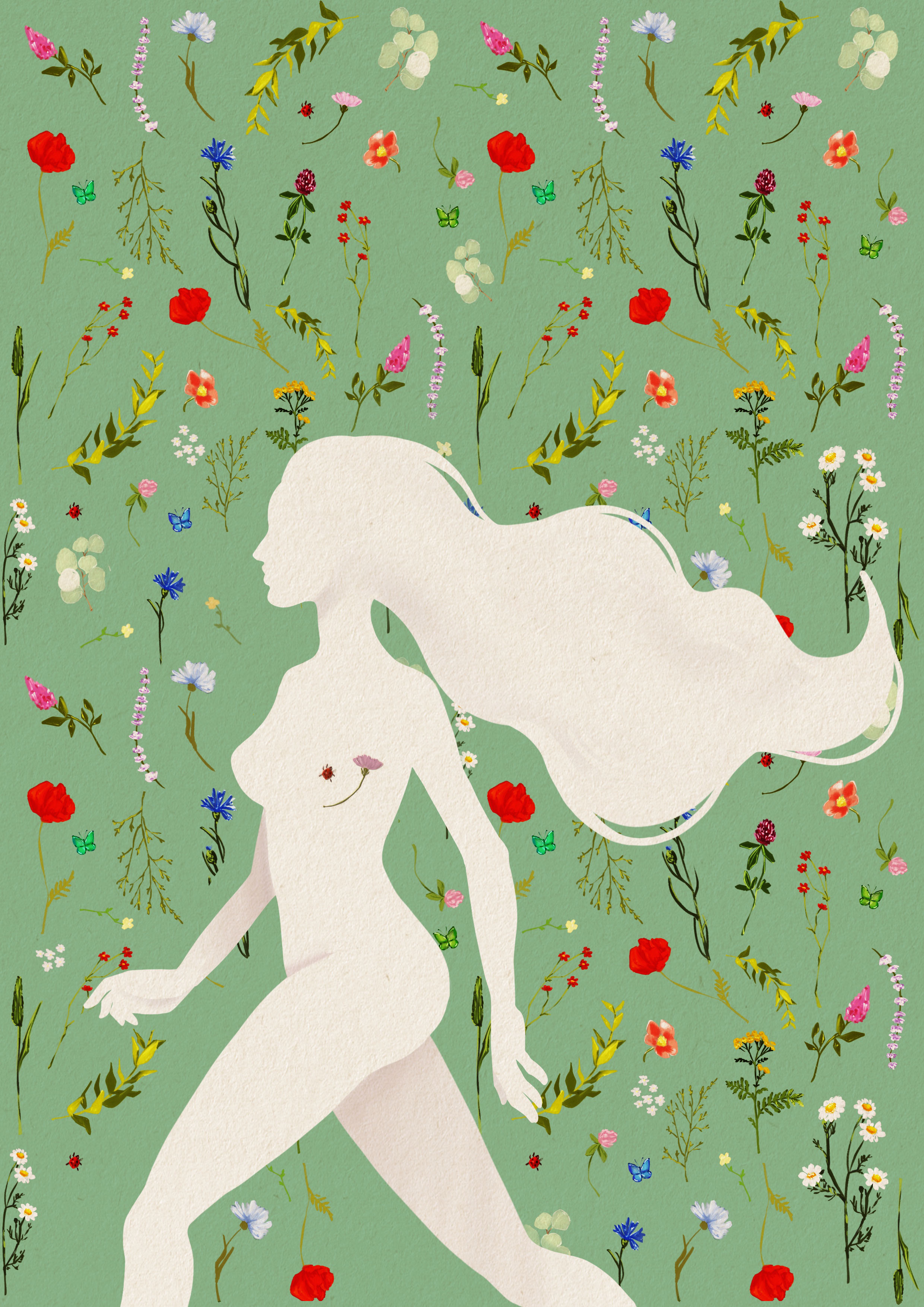 Как бы я рисовала для Gucci. Паттерн, иллюстрация — Изображение №12 — Брендинг, Иллюстрация на Dprofile