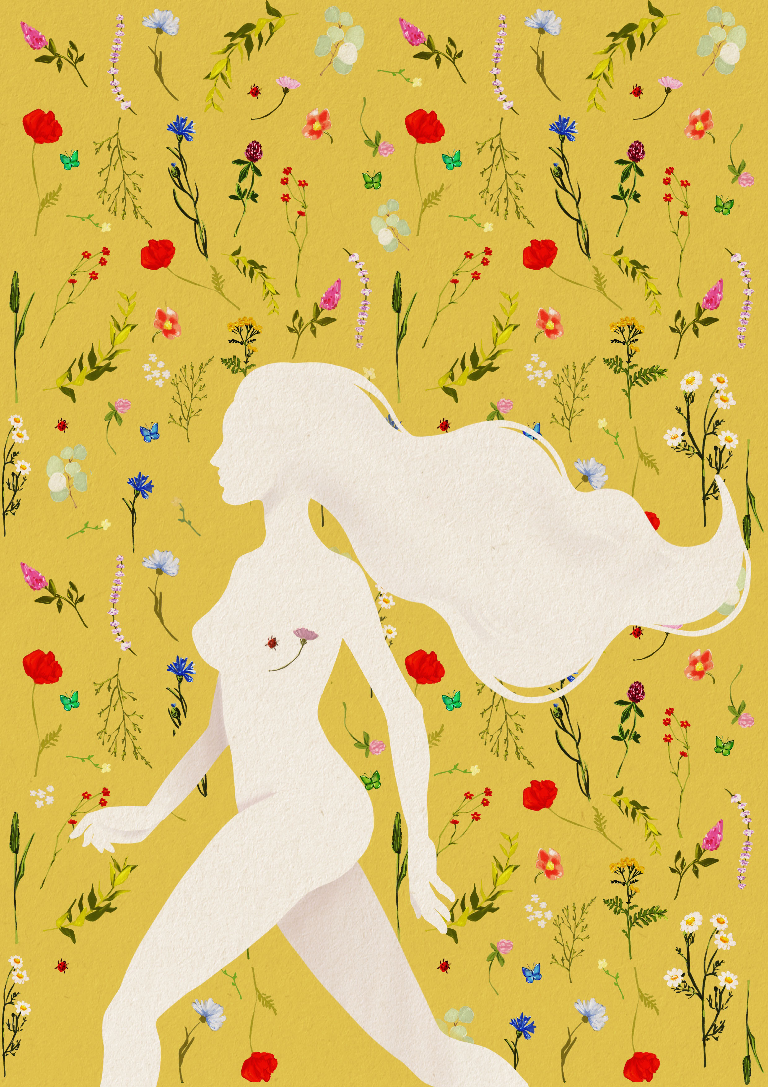 Как бы я рисовала для Gucci. Паттерн, иллюстрация — Изображение №13 — Брендинг, Иллюстрация на Dprofile