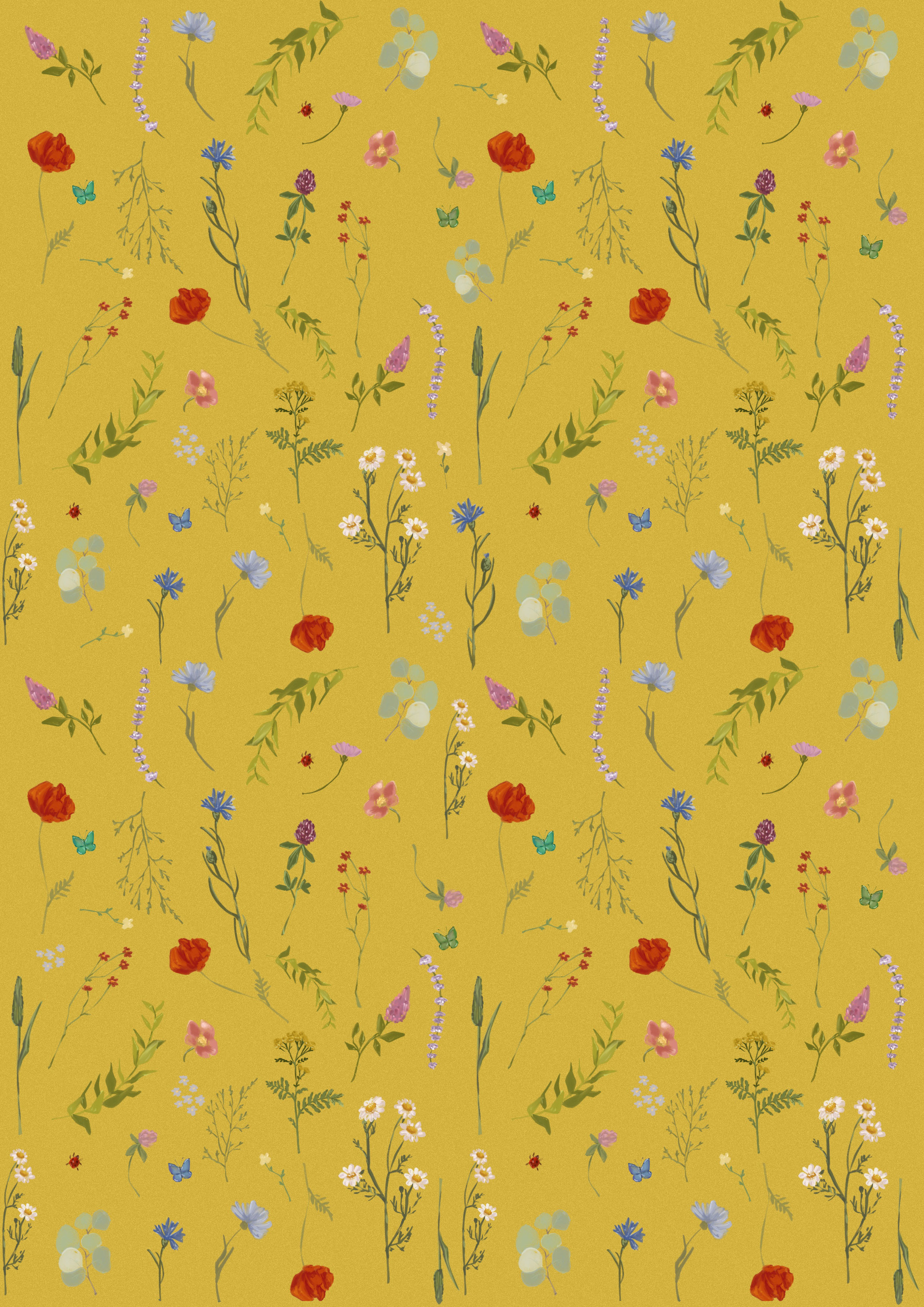Как бы я рисовала для Gucci. Паттерн, иллюстрация — Изображение №5 — Брендинг, Иллюстрация на Dprofile