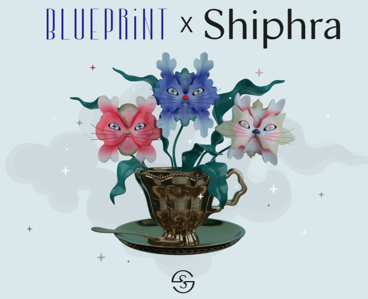 Blueprint x Shiphra — Иллюстрация на Dprofile