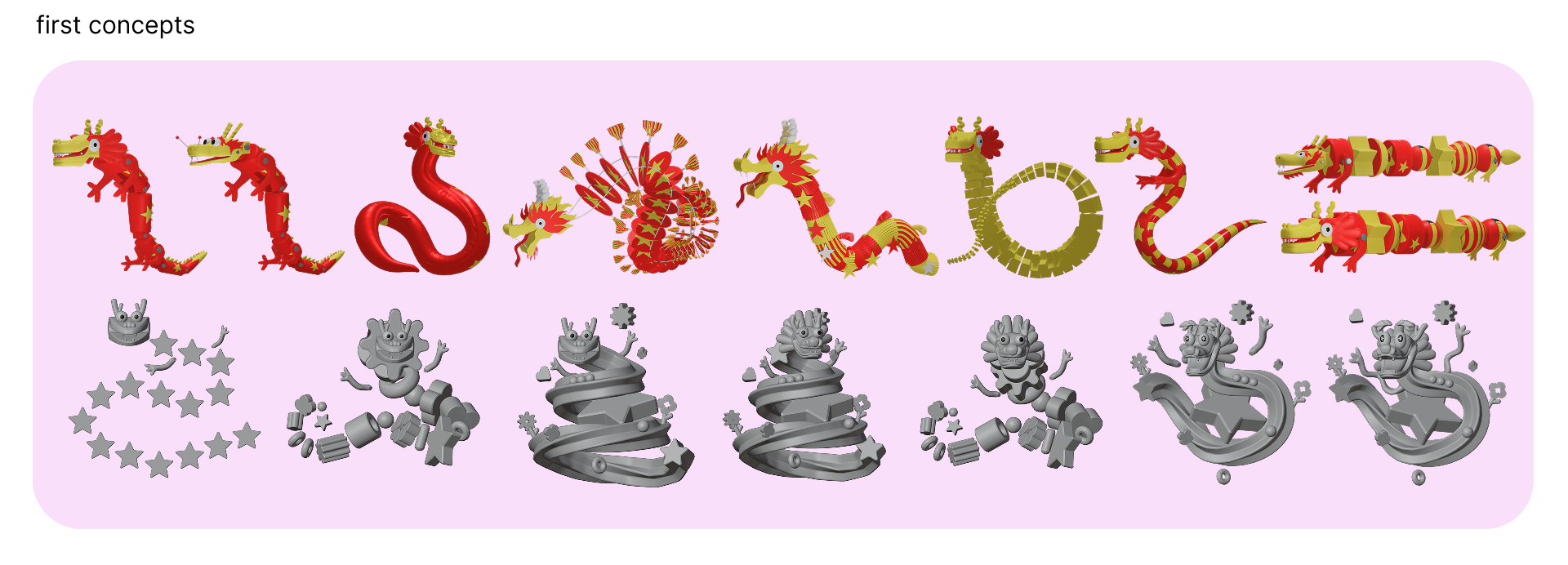 Aliexpress 11.11 dragon — Изображение №4 — Иллюстрация, 3D на Dprofile
