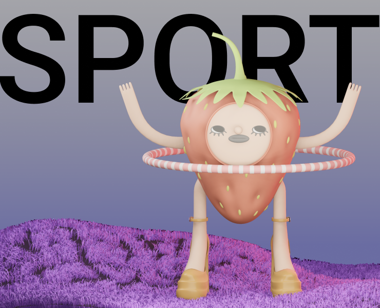 Sports — Иллюстрация, Анимация на Dprofile