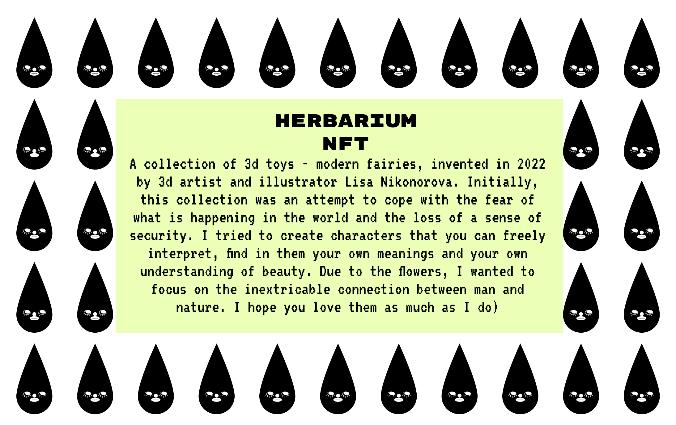 Herbarium nft — Изображение №2 — Иллюстрация, 3D на Dprofile
