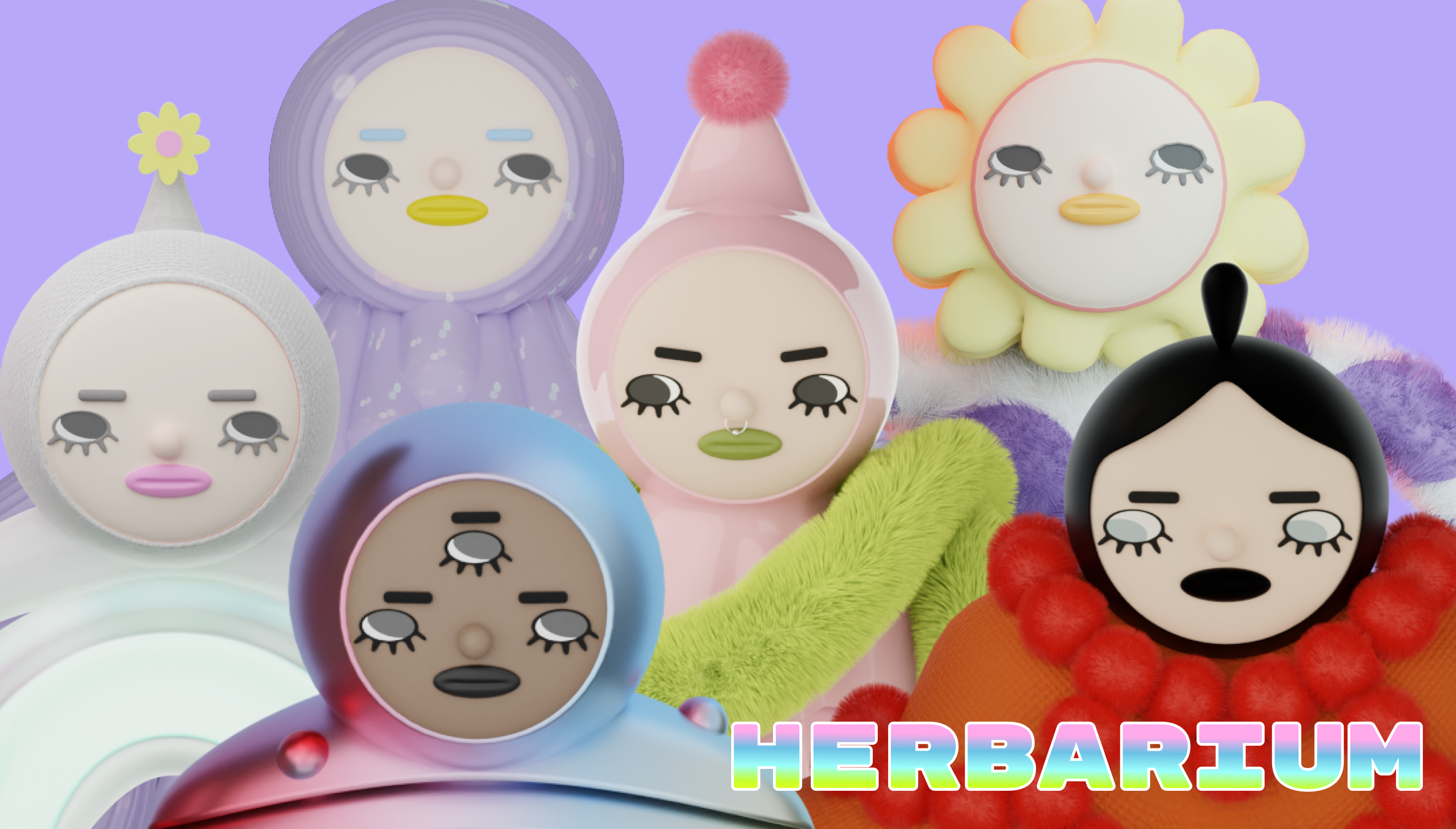 Herbarium nft — Изображение №1 — Иллюстрация, 3D на Dprofile