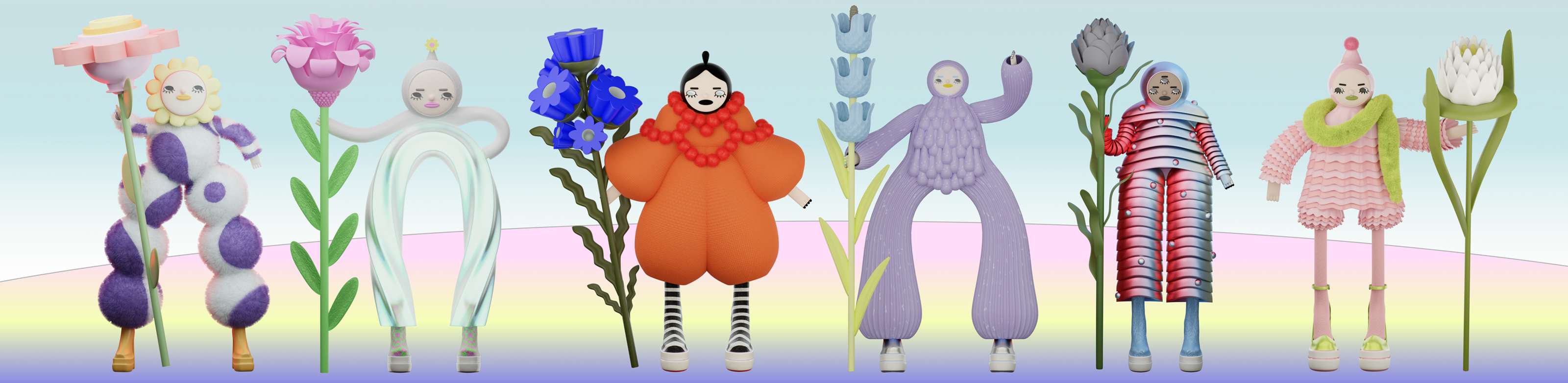 Herbarium nft — Изображение №3 — Иллюстрация, 3D на Dprofile