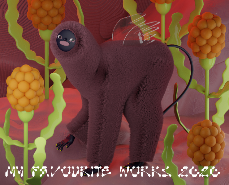MY FAVOURITE WORKS 2022 — Иллюстрация, 3D на Dprofile