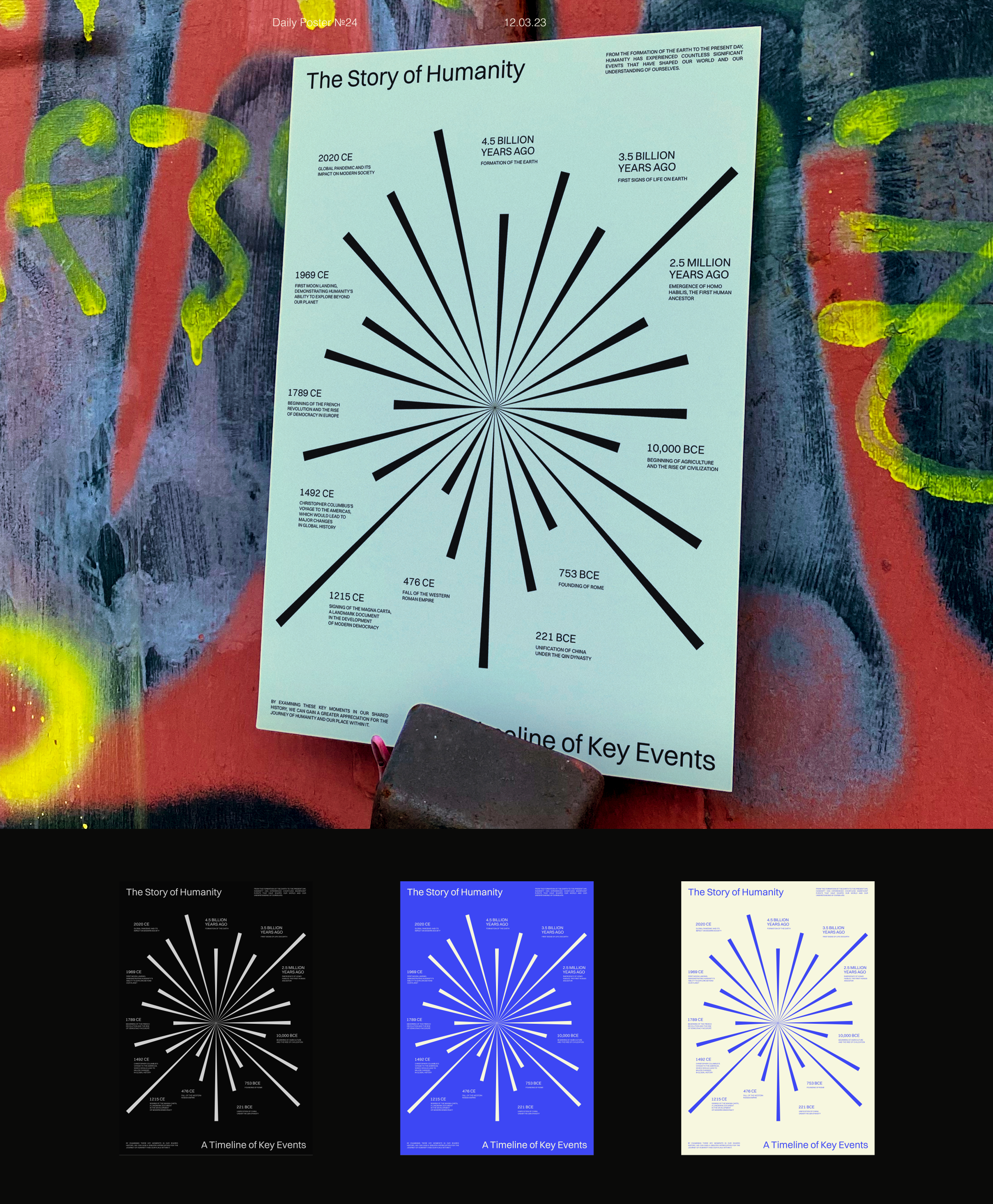 Ежедневные постеры // Сезон__1 — Изображение №6 — Графика на Dprofile