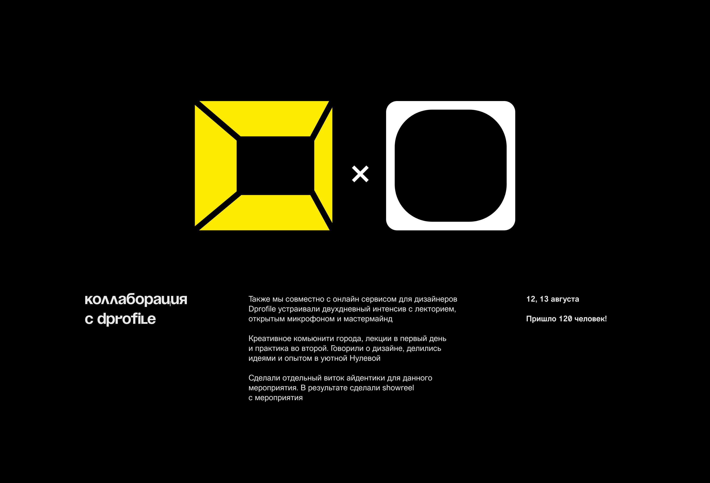 Дизайн Коммуналка // Event Identity + Showreel — Изображение №22 — Брендинг на Dprofile