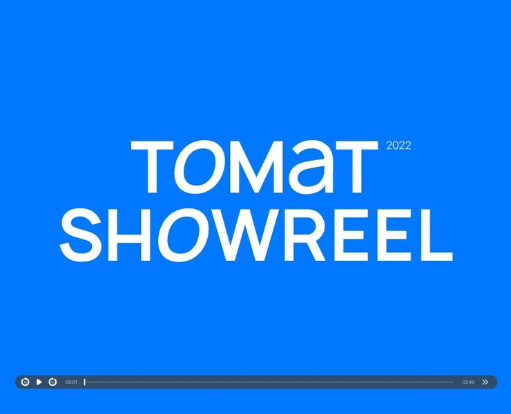 TOMAT 2022 // Showreel на Dprofile