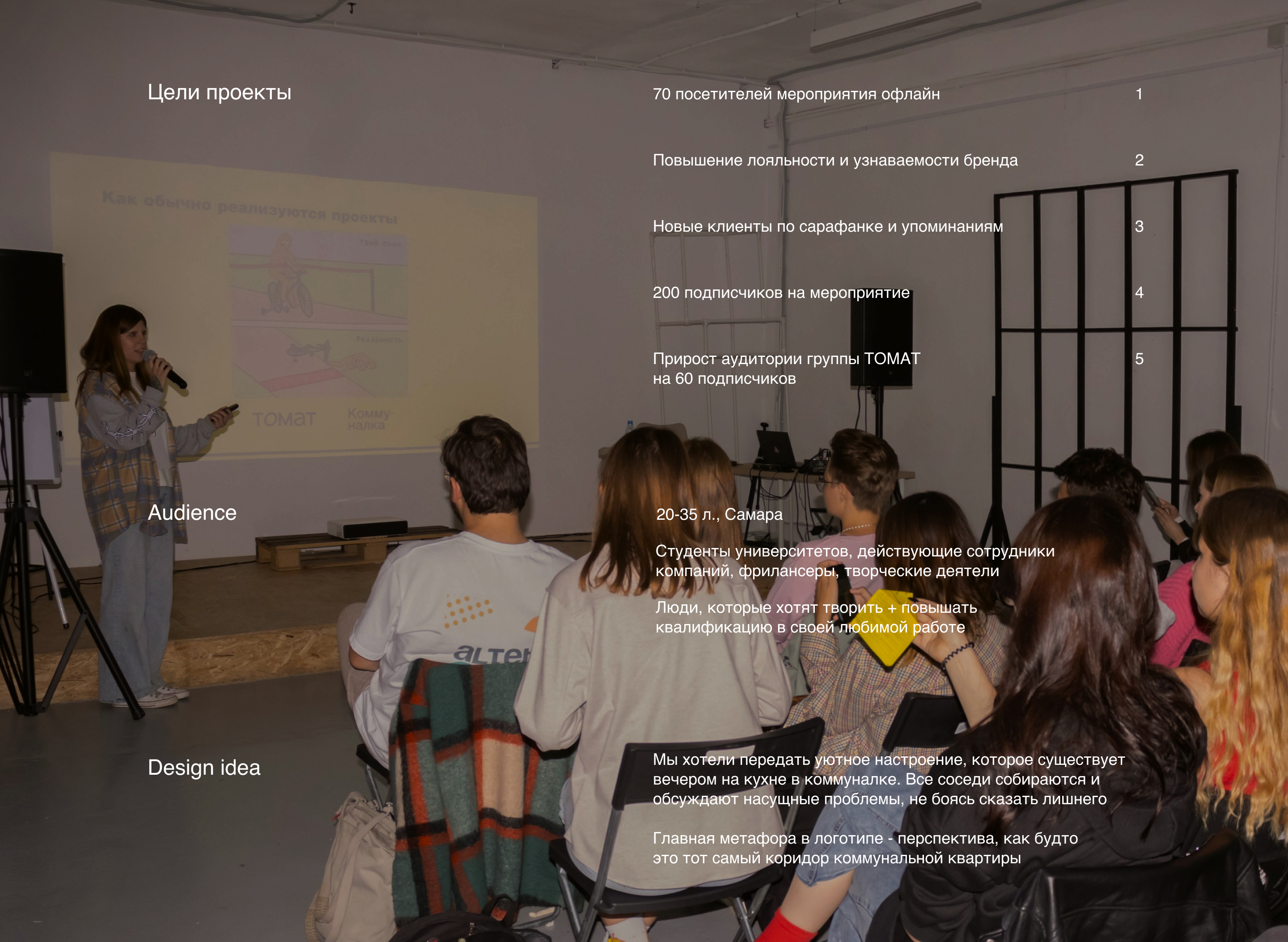 Коммуналка // Event identity — Изображение №6 — Брендинг на Dprofile