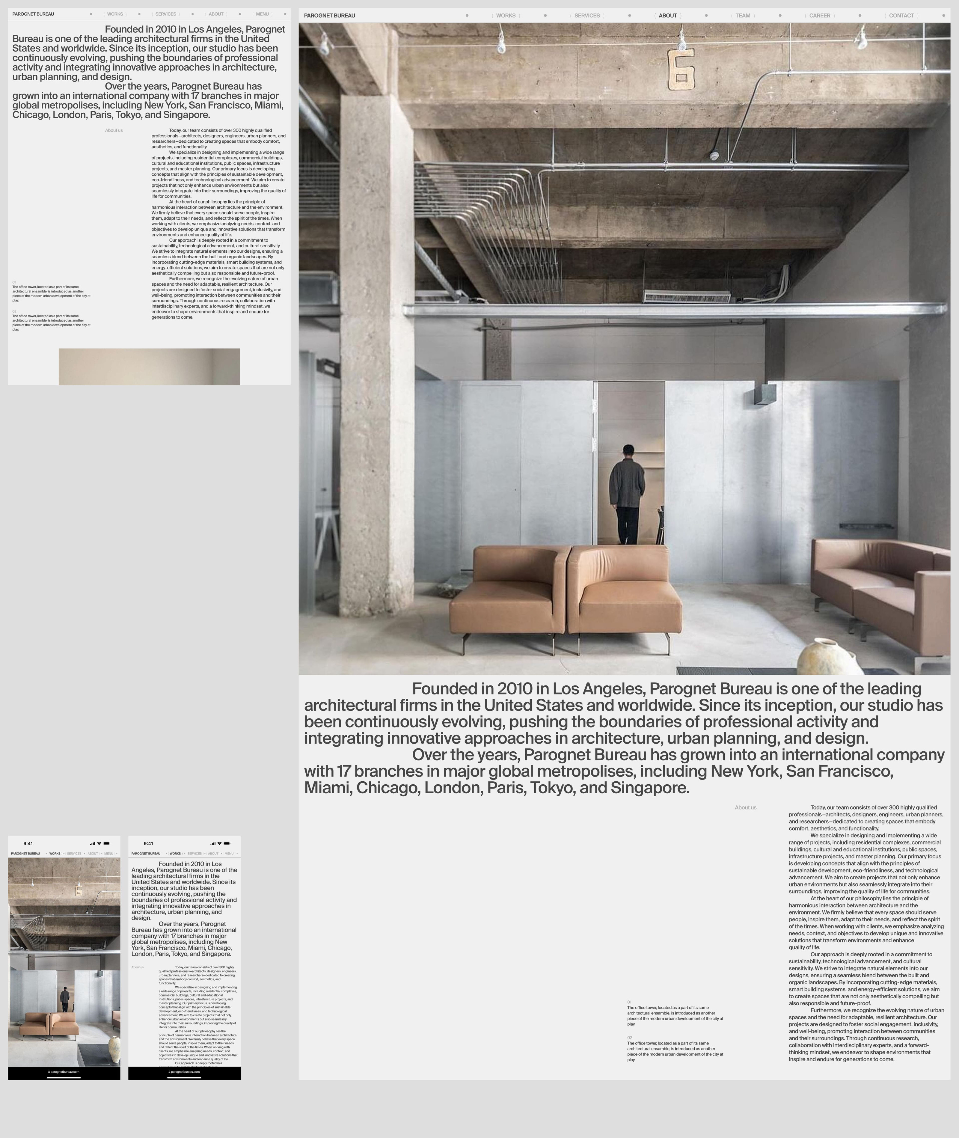 Parognet Bureau — Изображение №14 — Интерфейсы, Брендинг на Dprofile