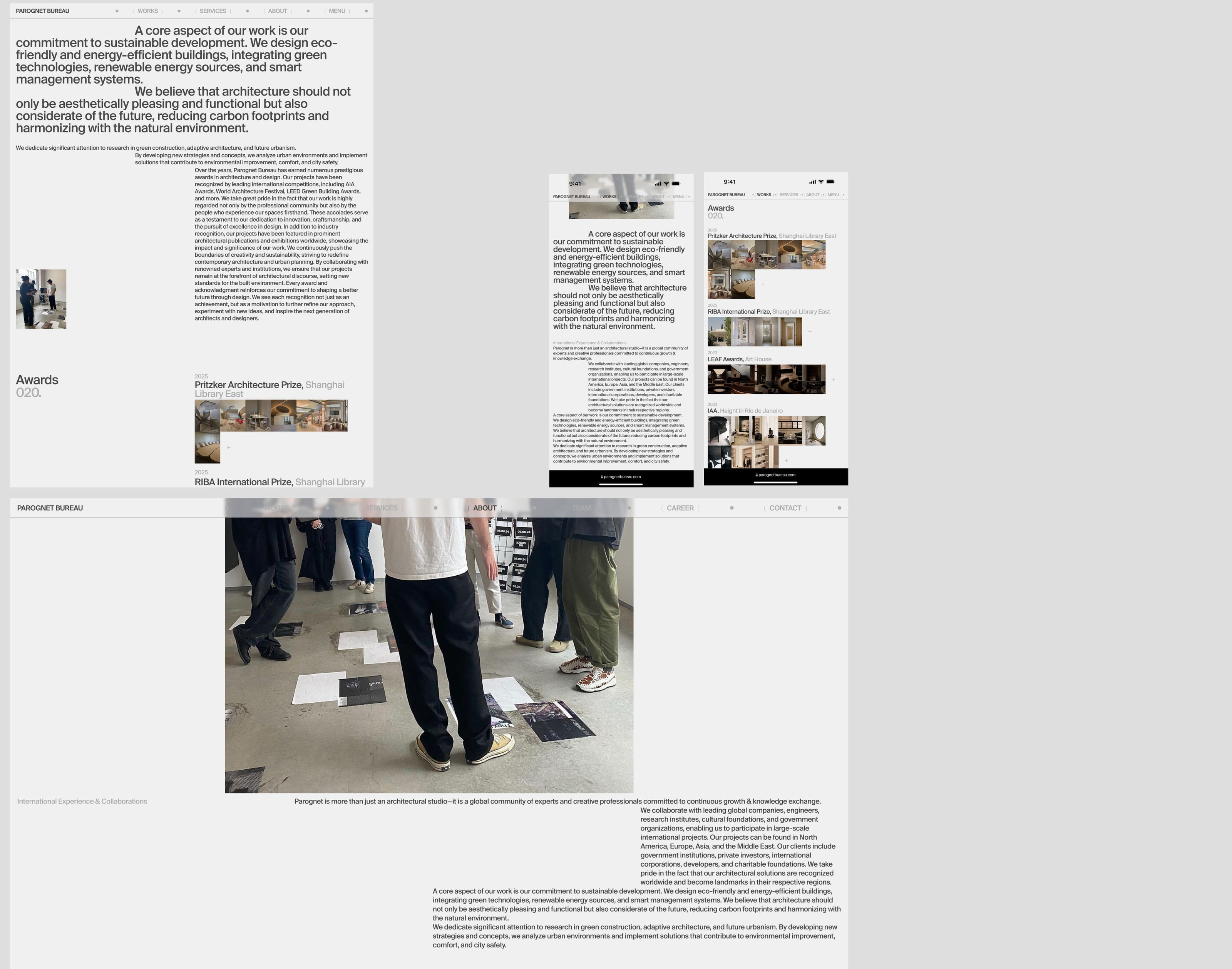Parognet Bureau — Изображение №15 — Интерфейсы, Брендинг на Dprofile