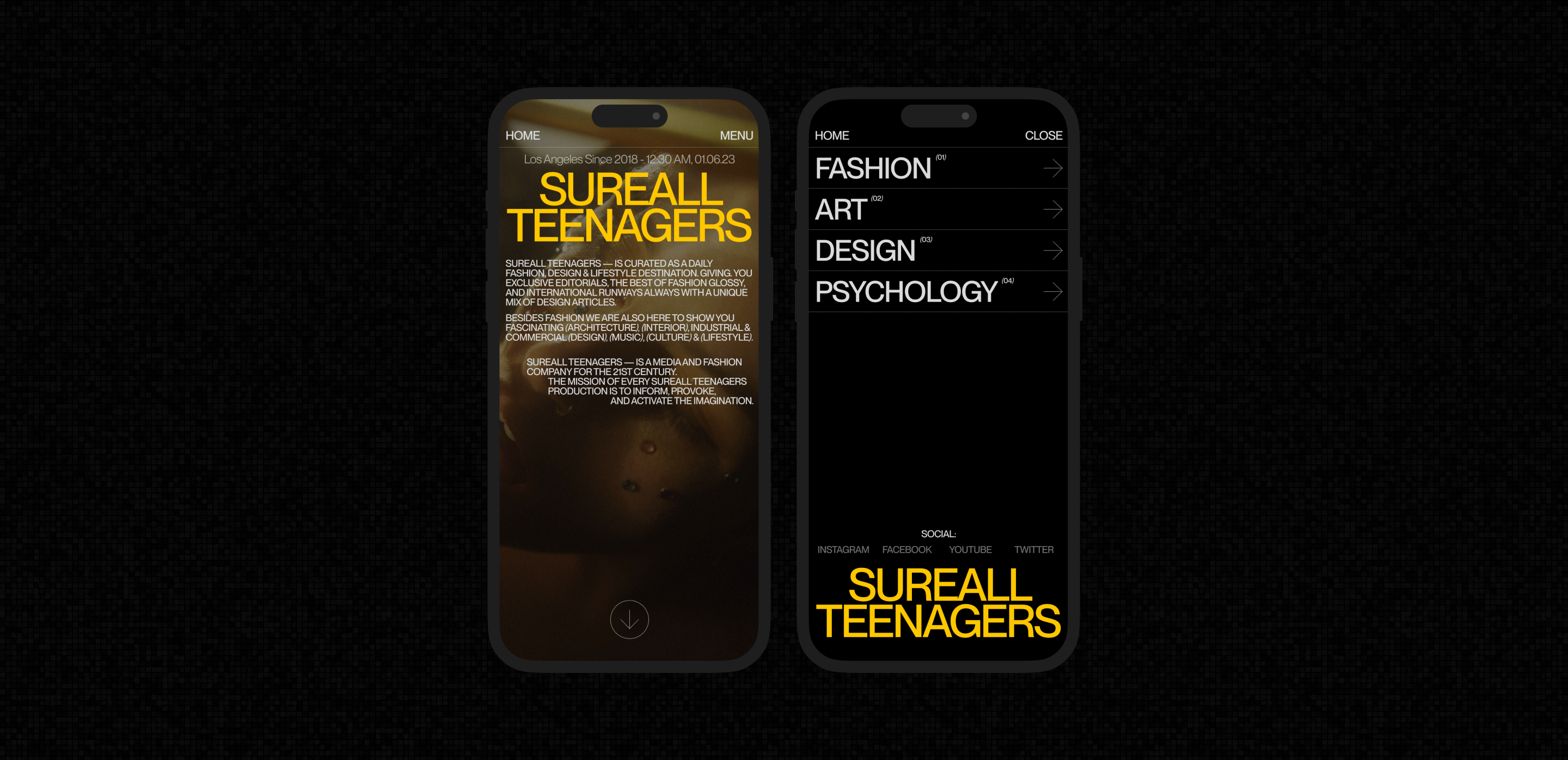 Sureall Teenagers — Изображение №7 — Интерфейсы, Брендинг на Dprofile