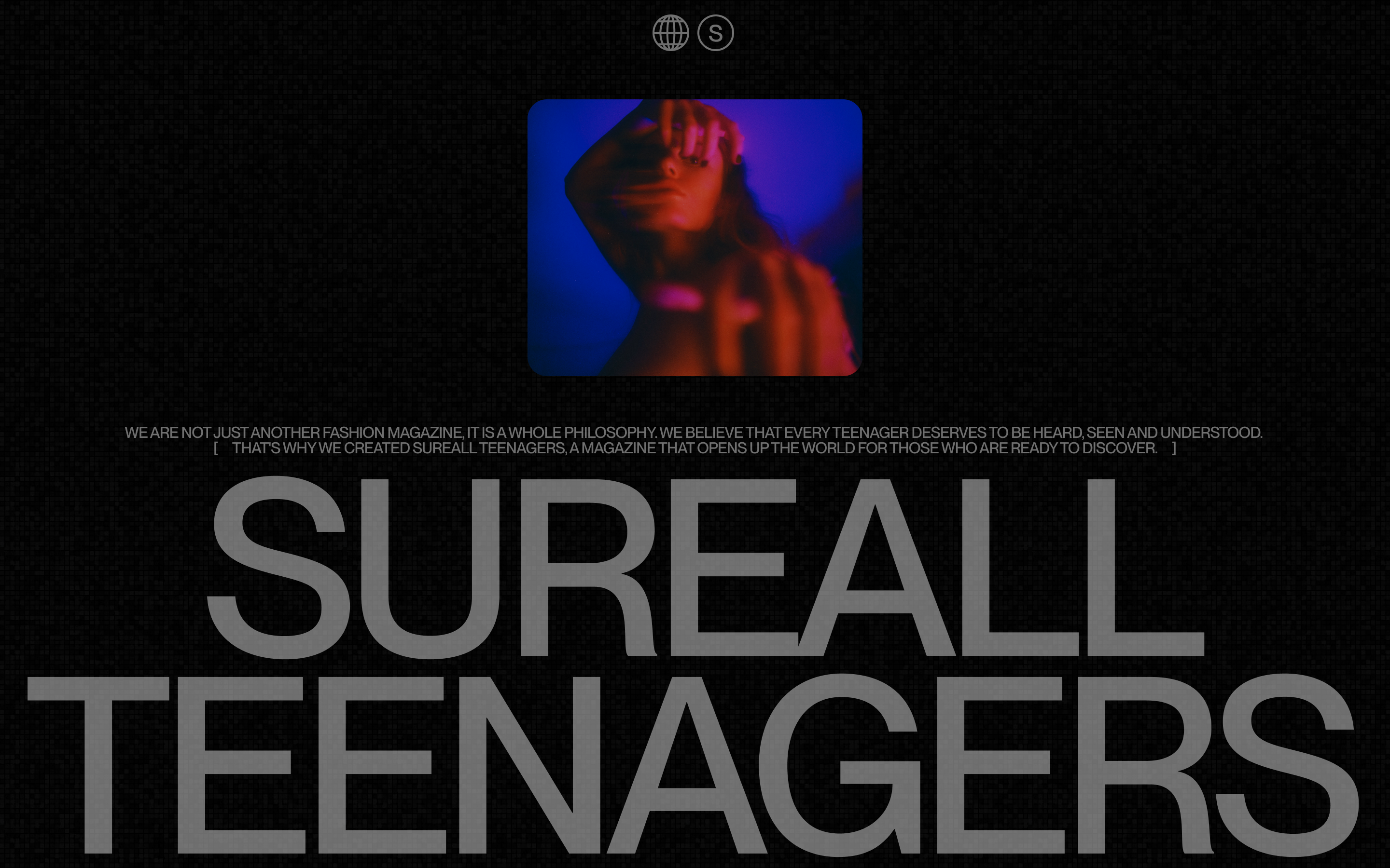 Sureall Teenagers — Изображение №1 — Интерфейсы, Брендинг на Dprofile