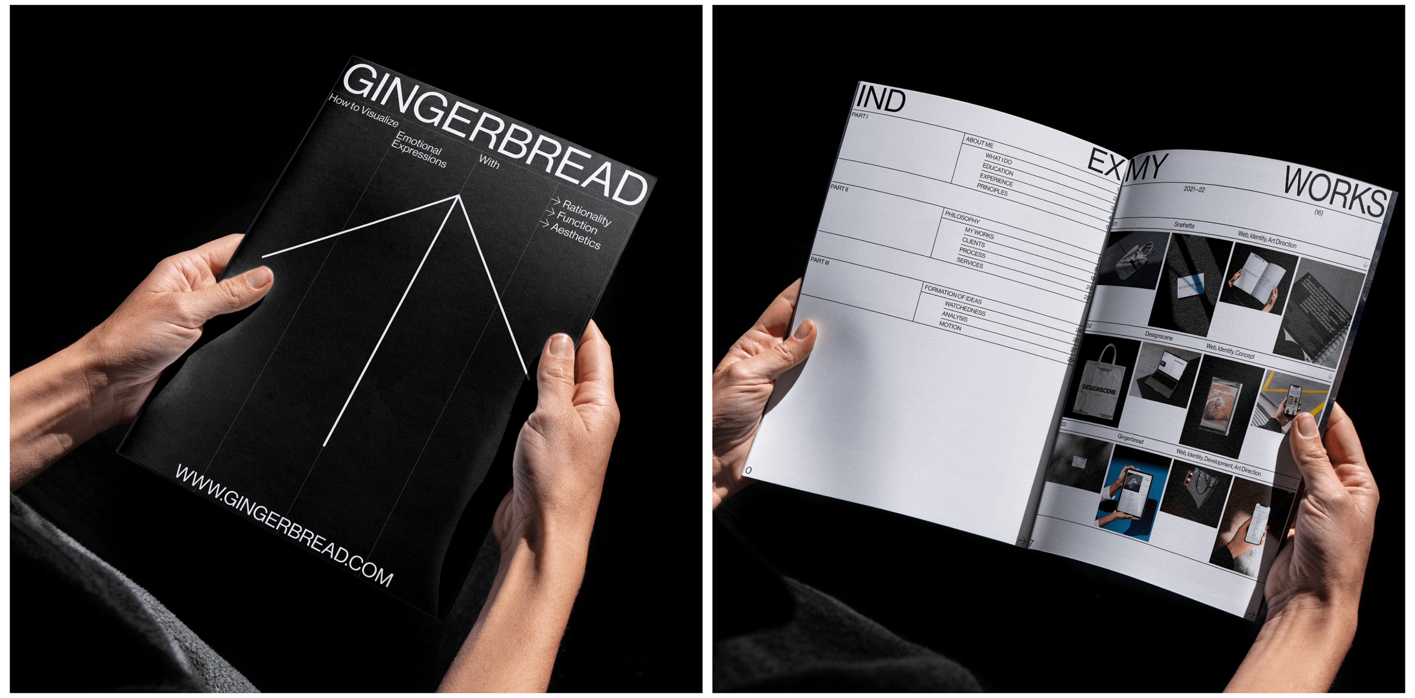 Gingerbread — Изображение №2 — Интерфейсы, Брендинг на Dprofile