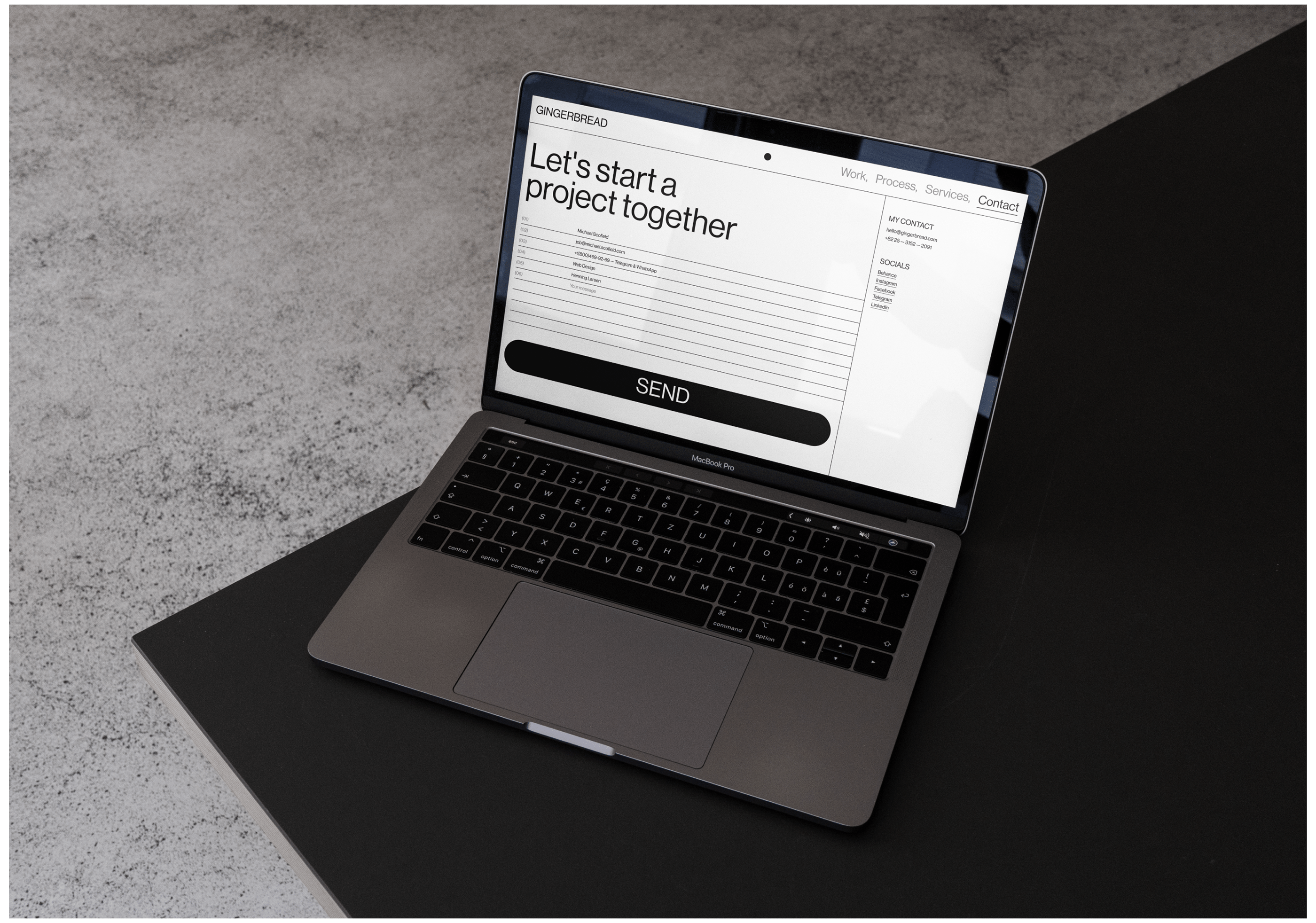 Gingerbread — Изображение №11 — Интерфейсы, Брендинг на Dprofile