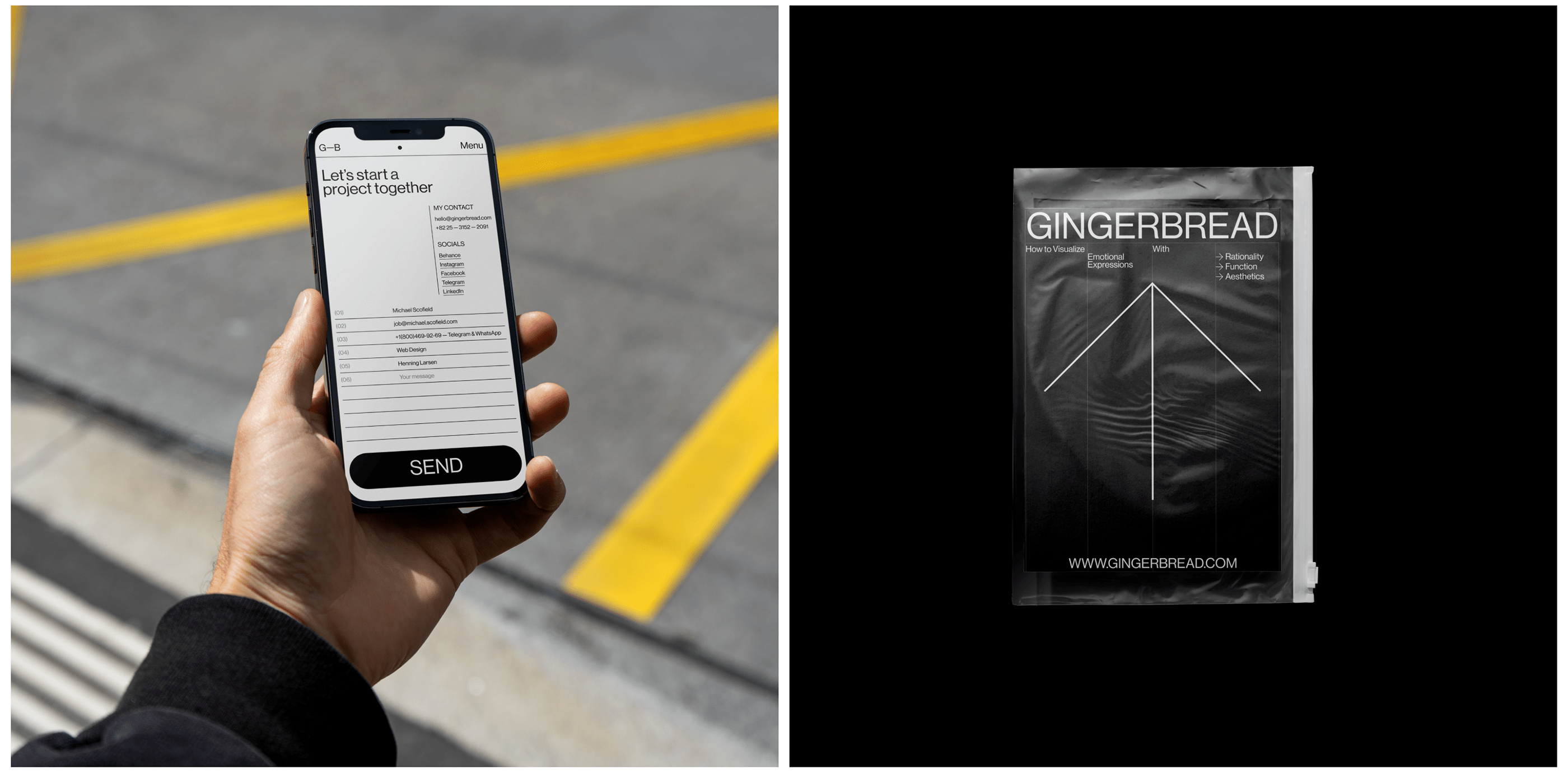 Gingerbread — Изображение №12 — Интерфейсы, Брендинг на Dprofile