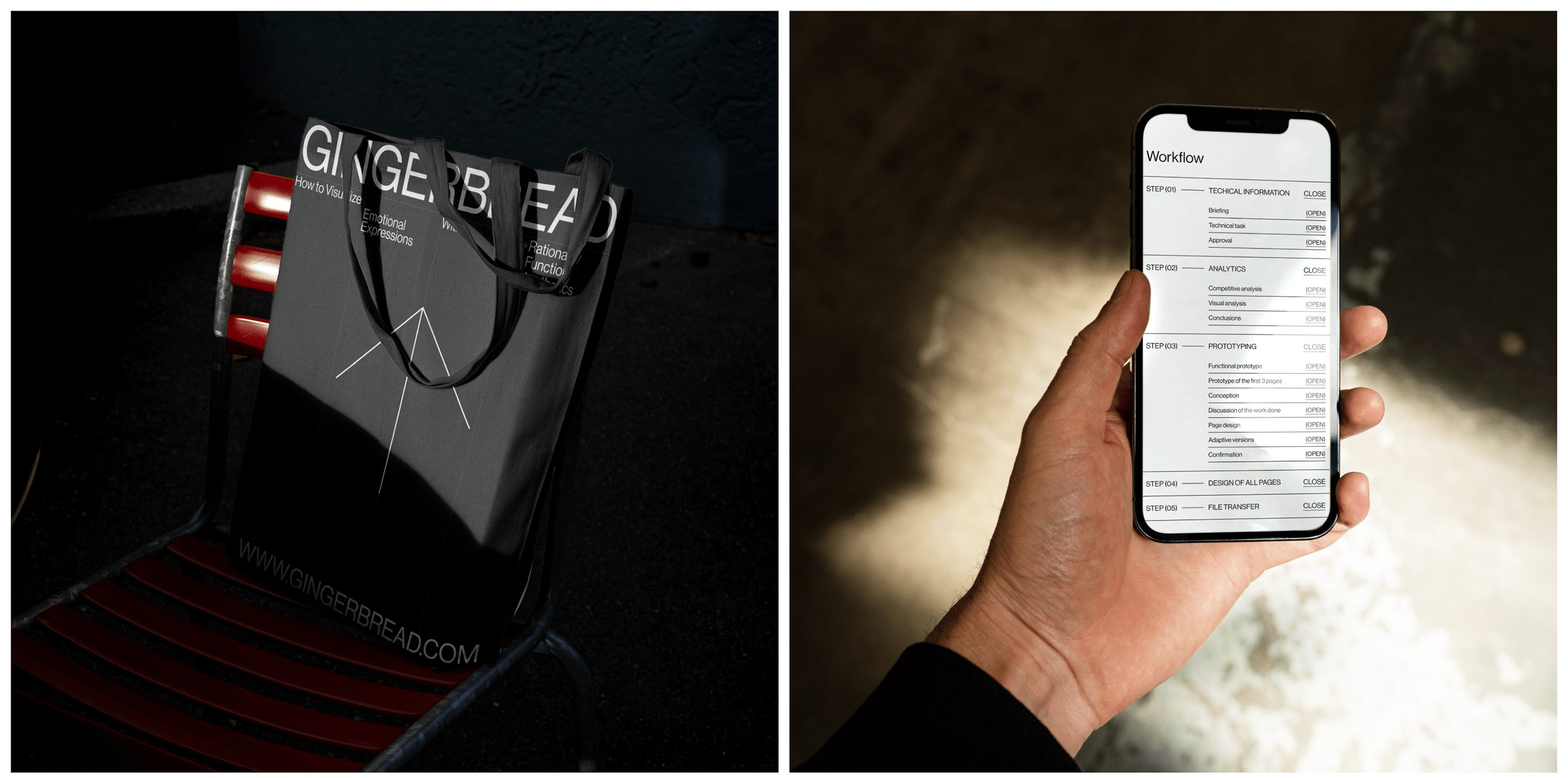 Gingerbread — Изображение №5 — Интерфейсы, Брендинг на Dprofile