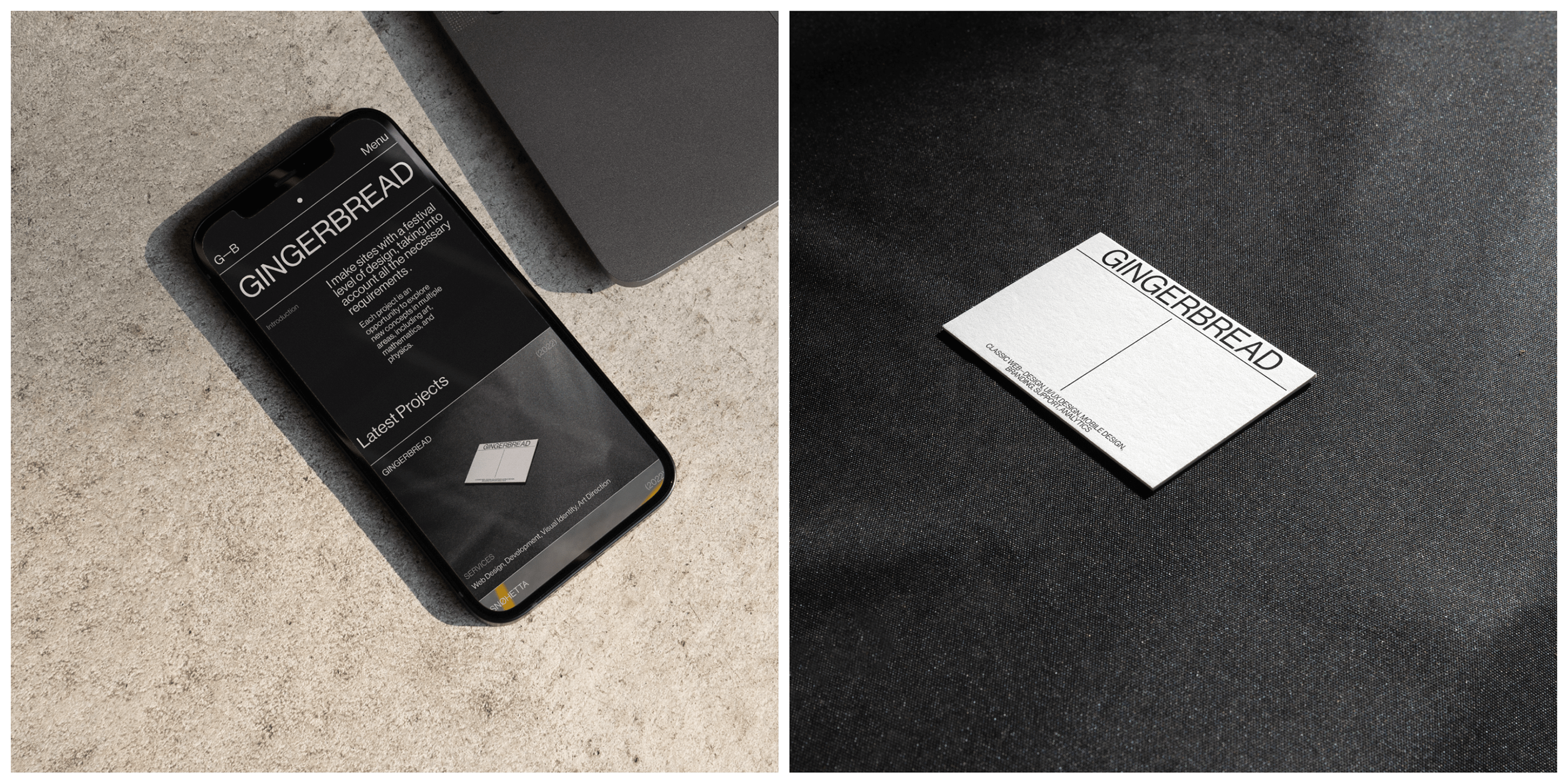 Gingerbread — Изображение №10 — Интерфейсы, Брендинг на Dprofile