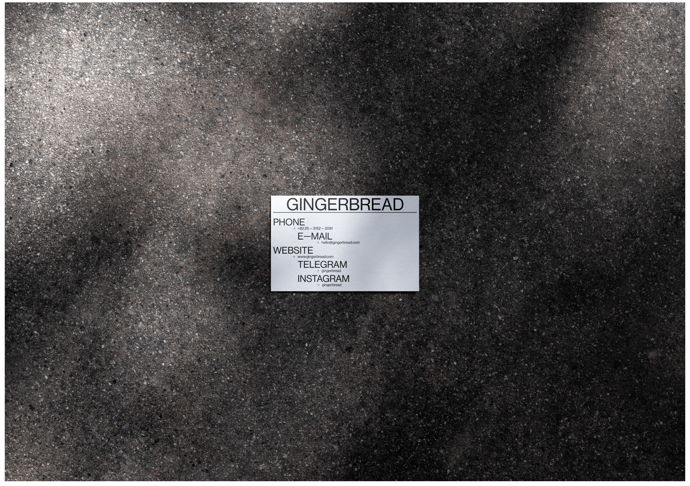 Gingerbread — Изображение №6 — Интерфейсы, Брендинг на Dprofile