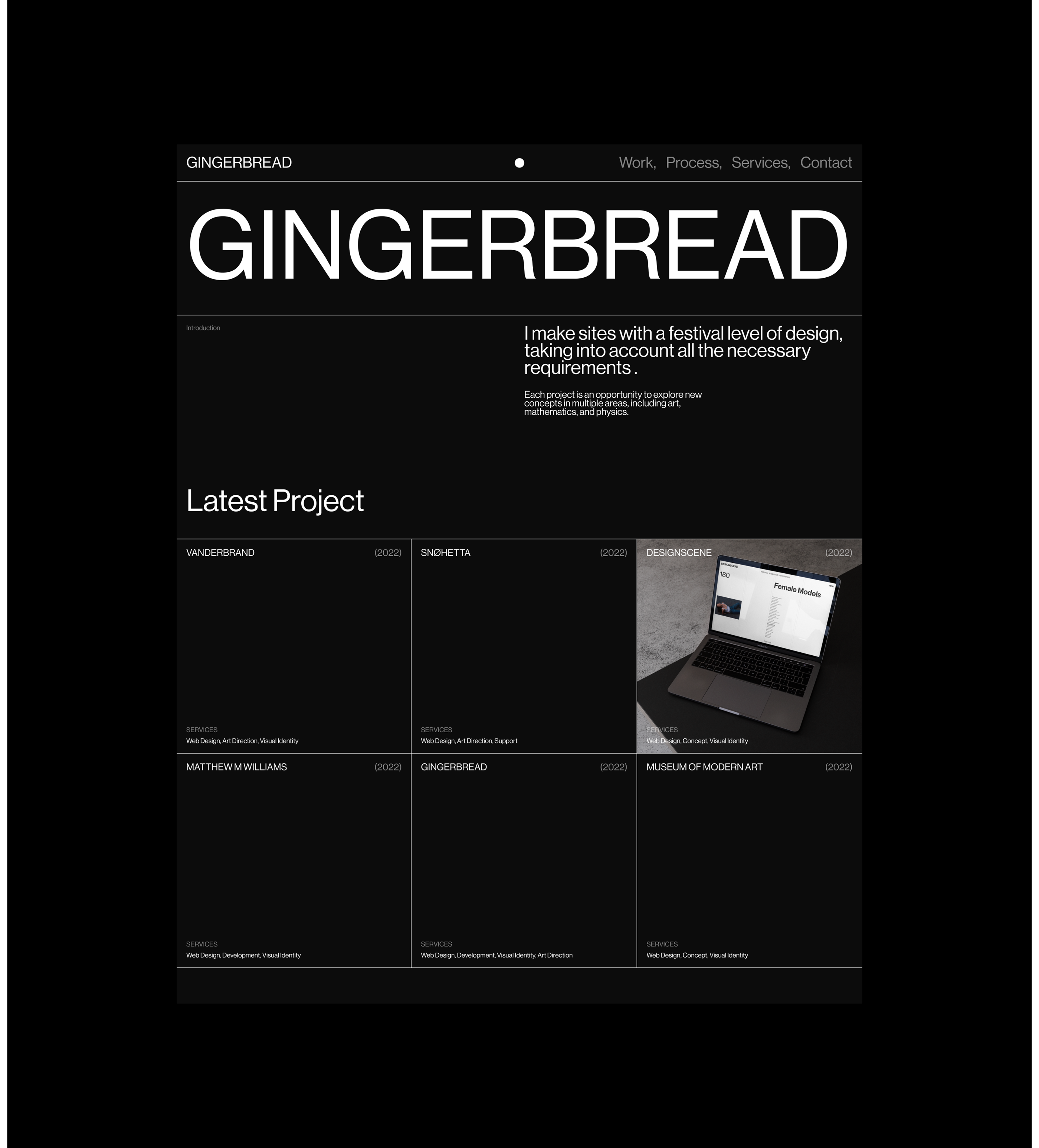 Gingerbread — Изображение №9 — Интерфейсы, Брендинг на Dprofile
