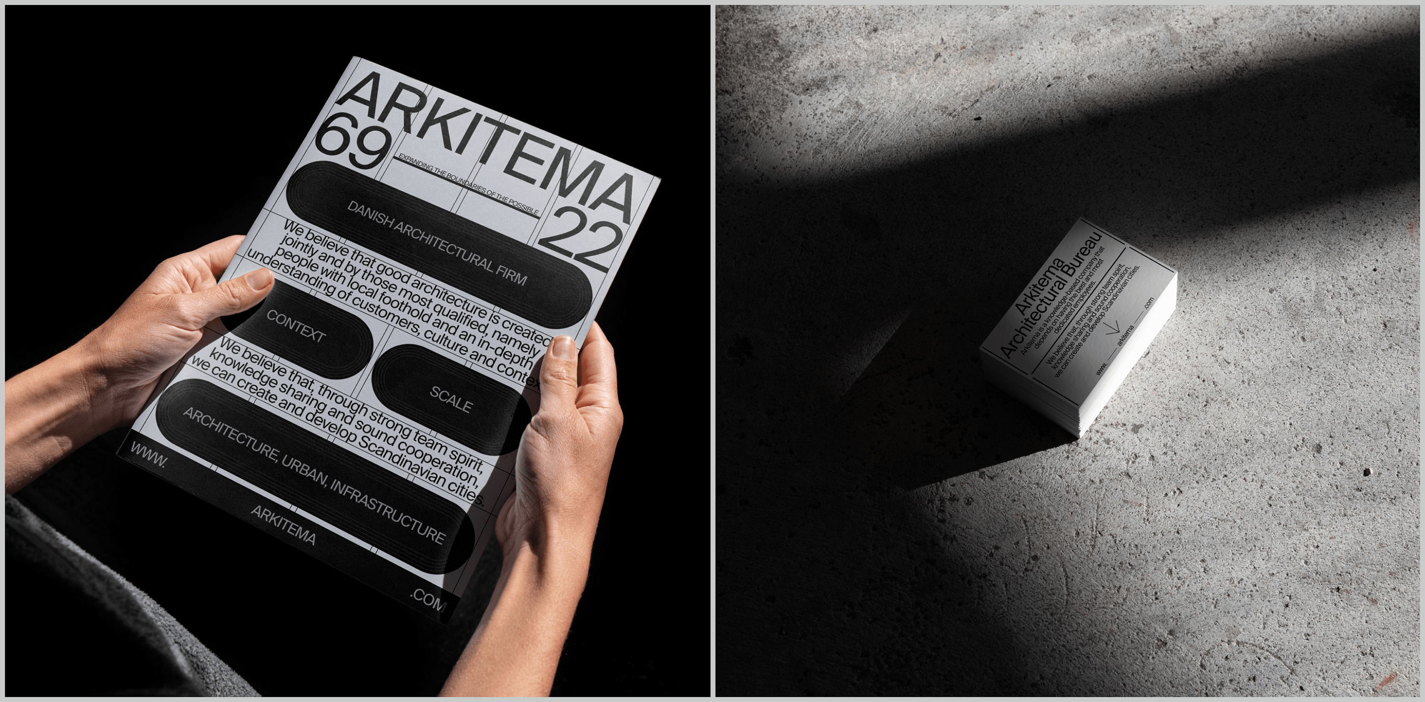 Arkitema — Изображение №3 — Интерфейсы, Брендинг на Dprofile