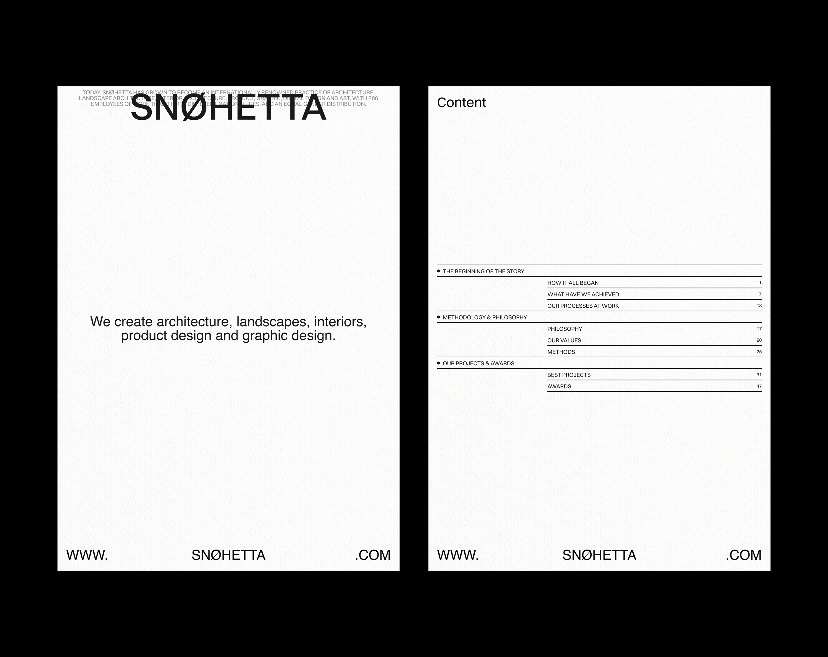 Snøhetta — Изображение №5 — Интерфейсы, Брендинг на Dprofile