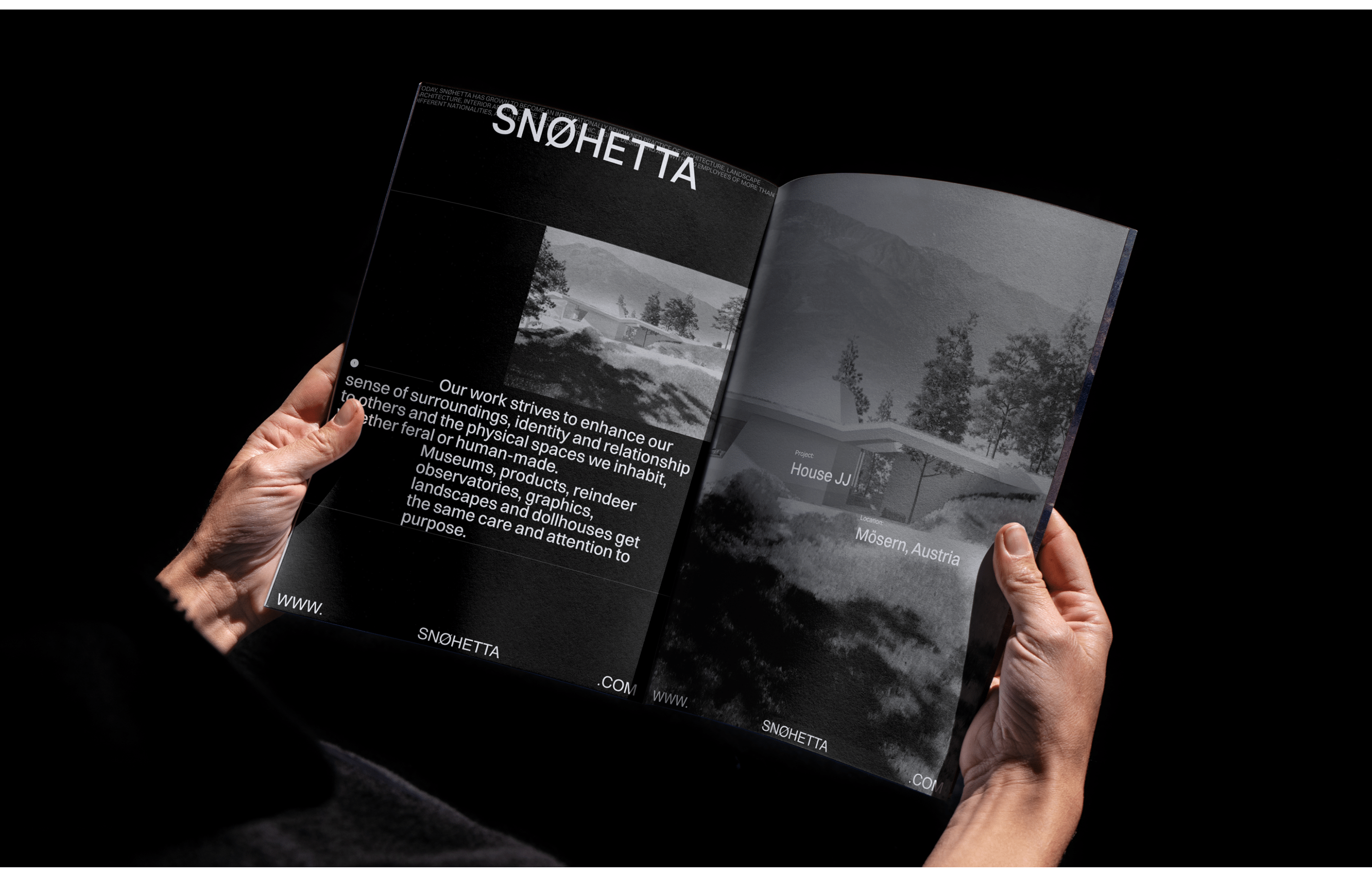 Snøhetta — Изображение №2 — Интерфейсы, Брендинг на Dprofile
