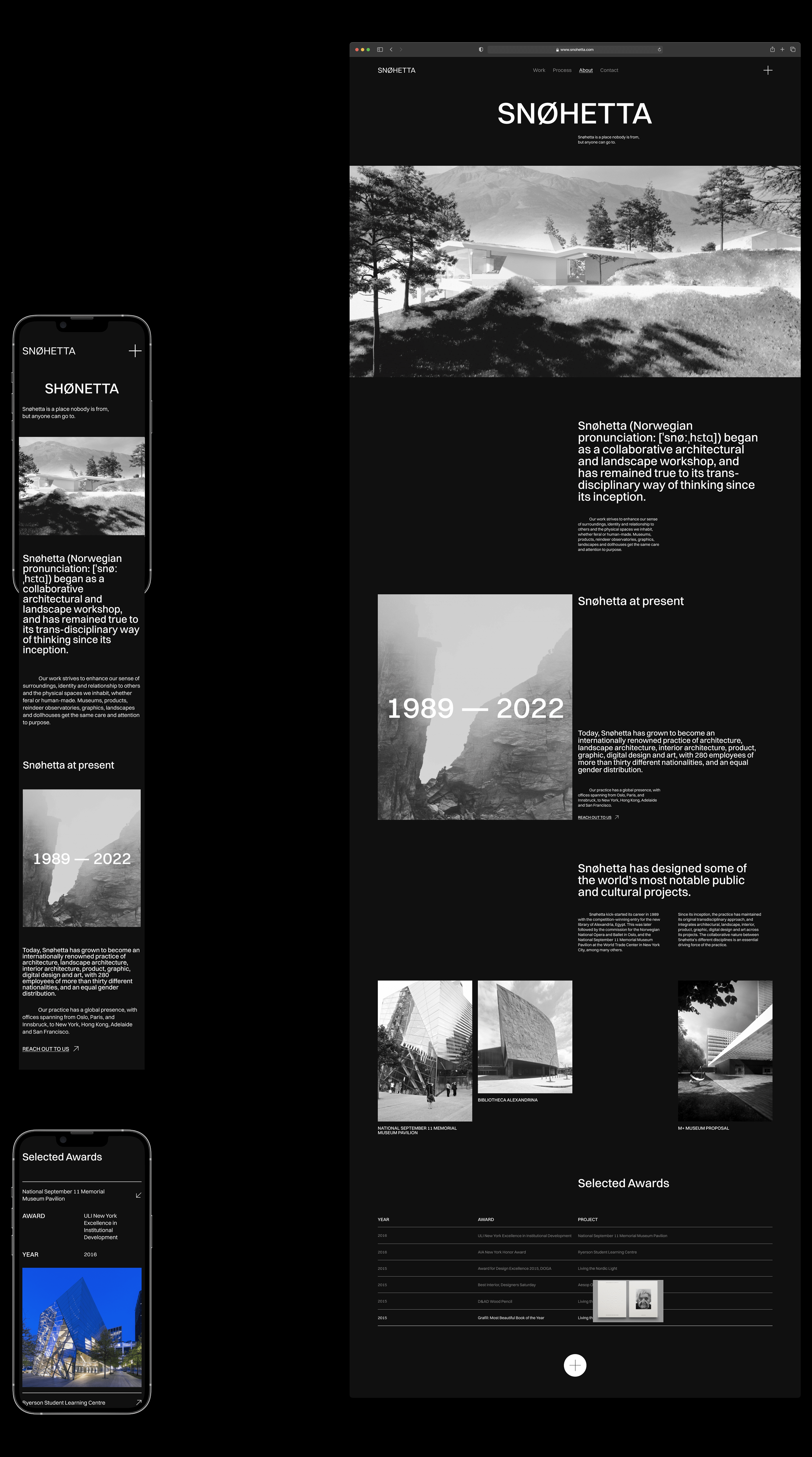Snøhetta — Изображение №11 — Интерфейсы, Брендинг на Dprofile
