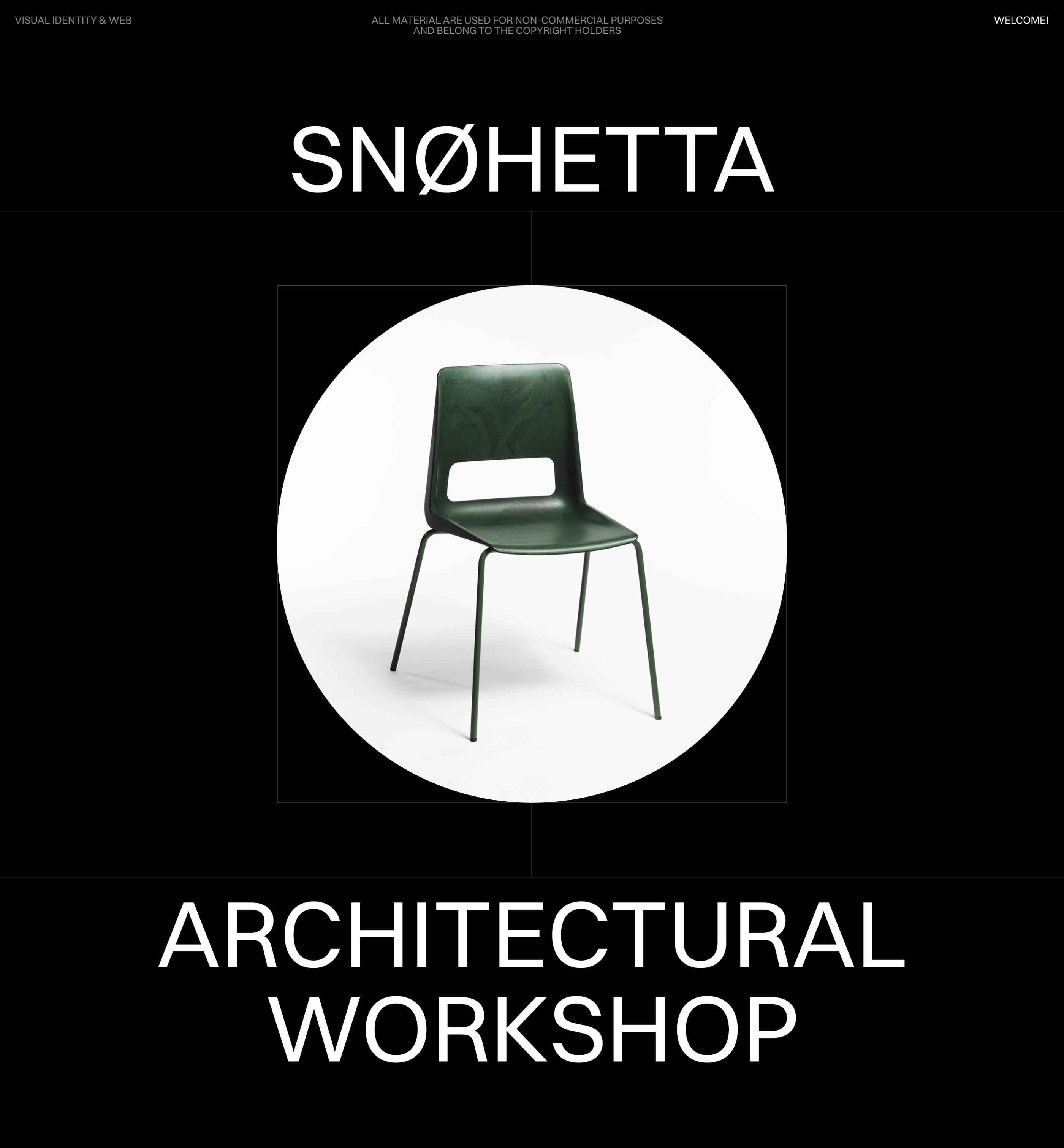 Snøhetta — Изображение №1 — Интерфейсы, Брендинг на Dprofile